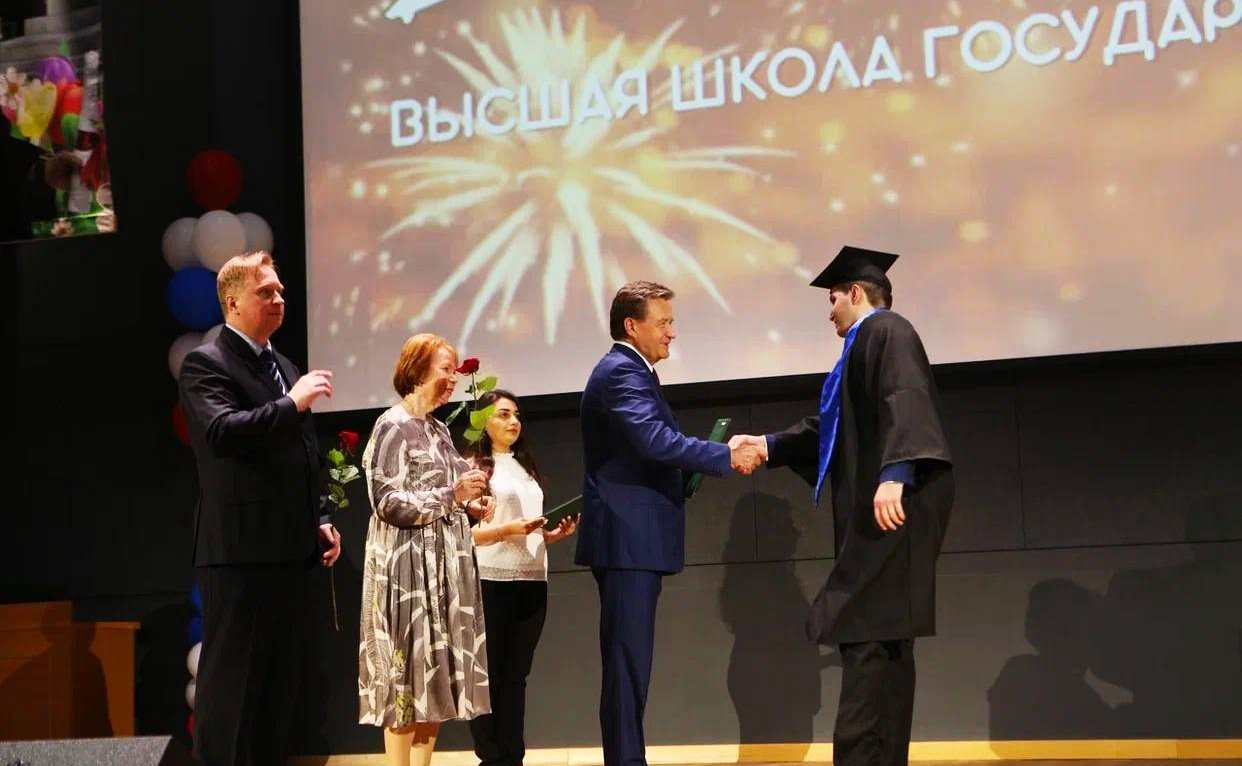 Сергей Рябухин принял участие в торжественных мероприятиях по вручению дипломов выпускникам «Финансового спецназа» Высшей школы государственного аудита МГУ им. М.В. Ломоносова