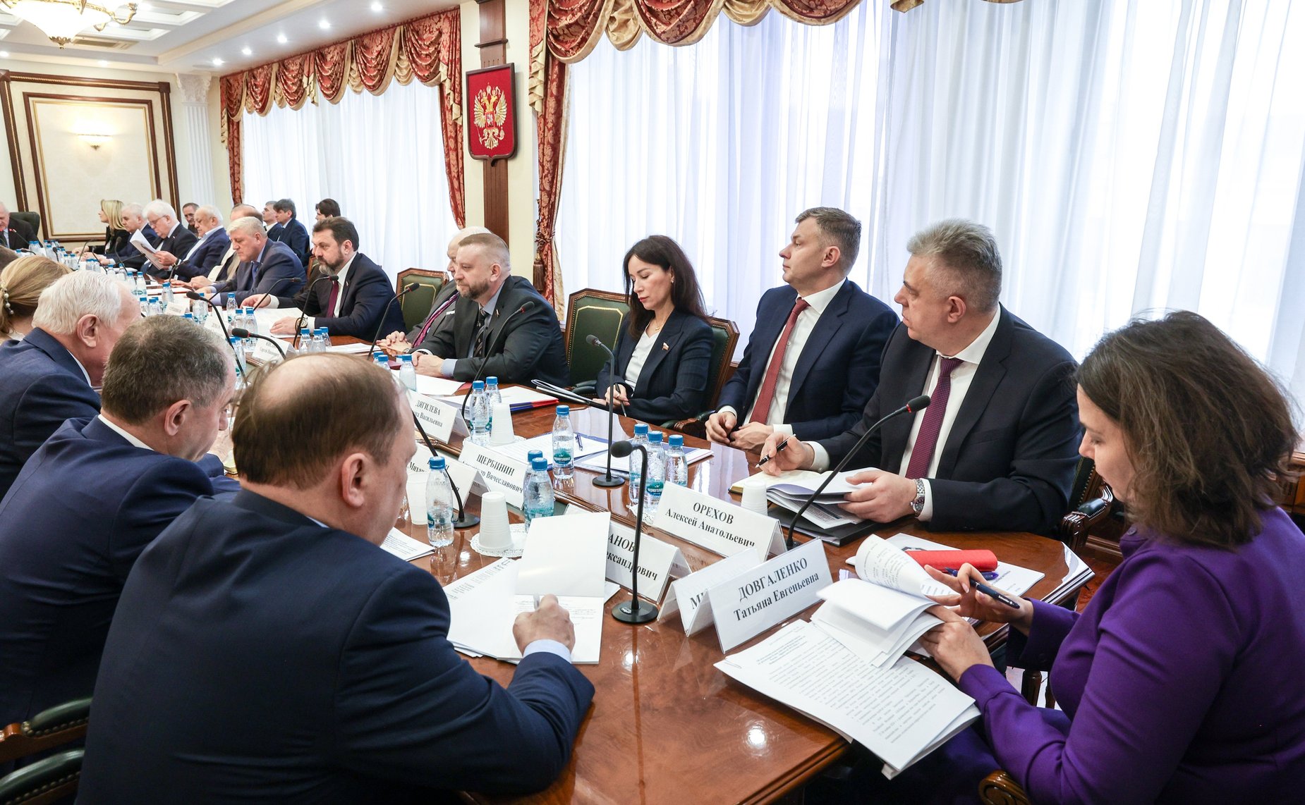 Круглый стол на тему «Развитие военно-технического и политического сотрудничества Российской Федерации с государствами Африканского континента»