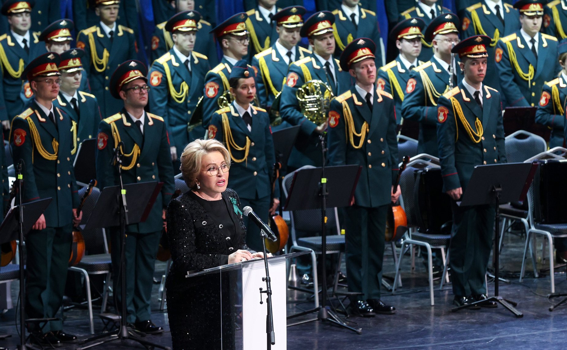 Председатель Совета Федерации Валентина Матвиенко