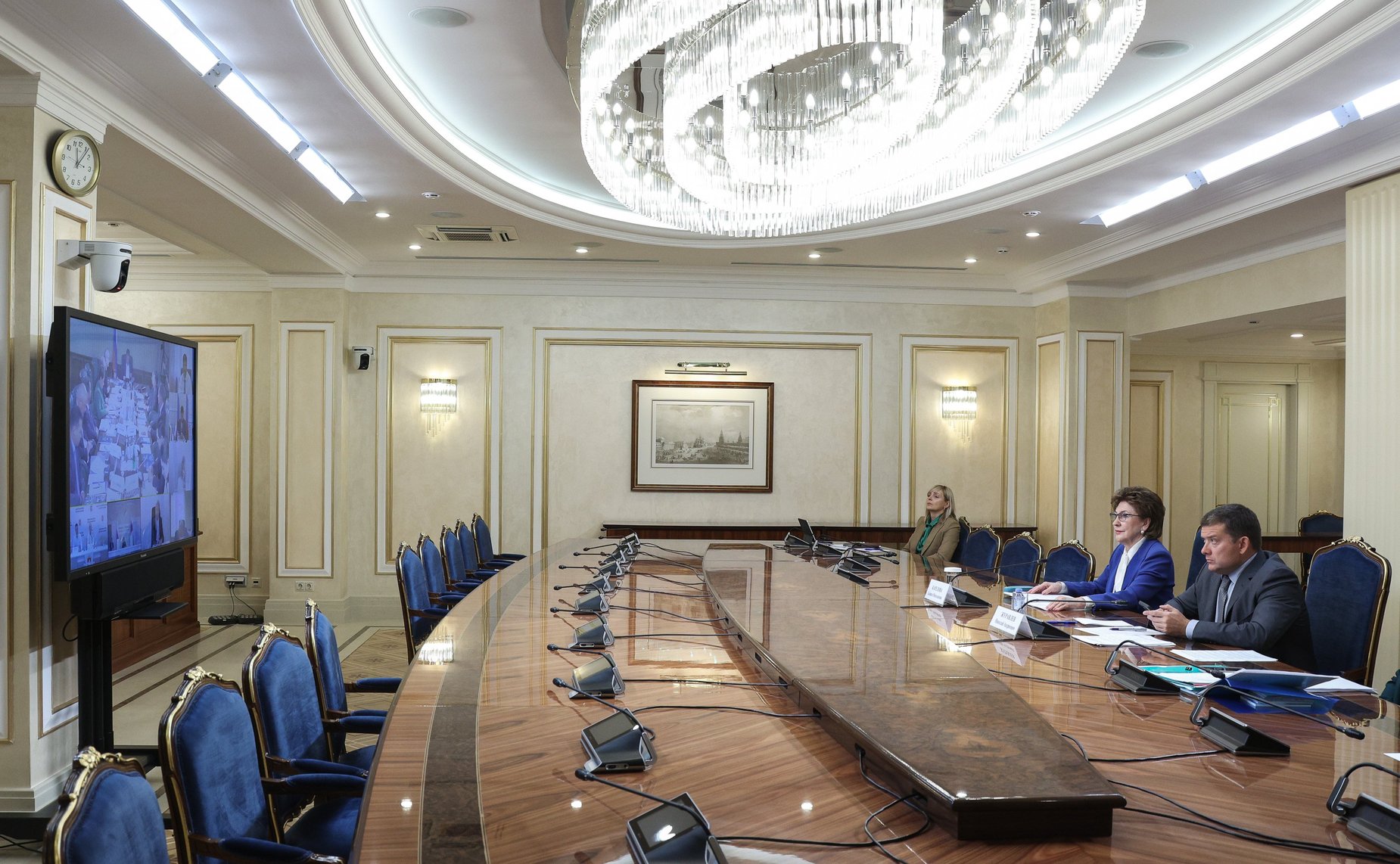 Заседание Организационного комитета по подготовке и проведению Международного экономического форума «Россия-Исламский мир: KAZANFORUM»