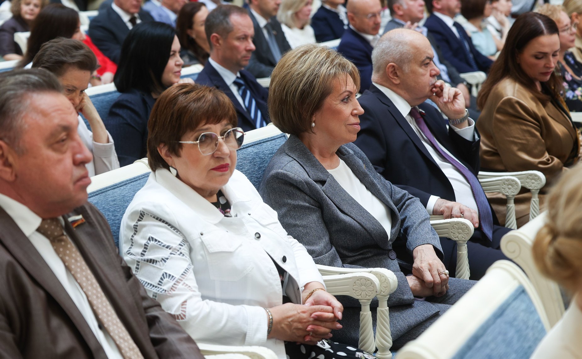 Церемония вручения первой Национальной премии Российской Федерации в области народных художественных промыслов
