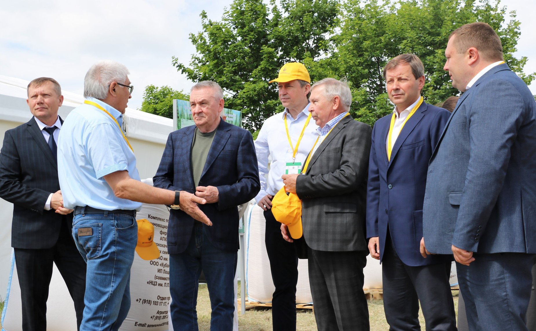 В районах Кубани проходят традиционные мероприятия – Дни поля