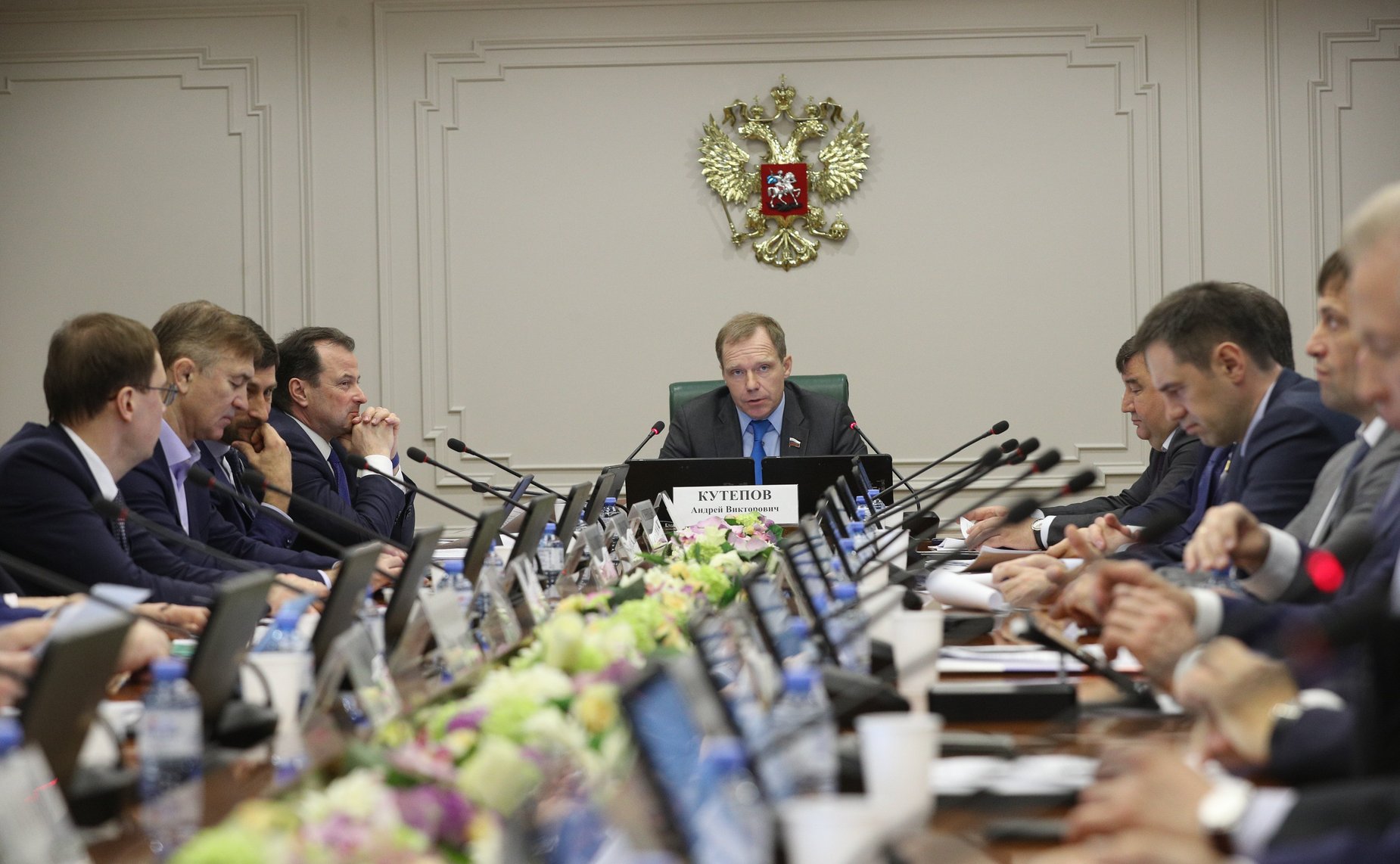 Заседание Комитета СФ по экономической политике