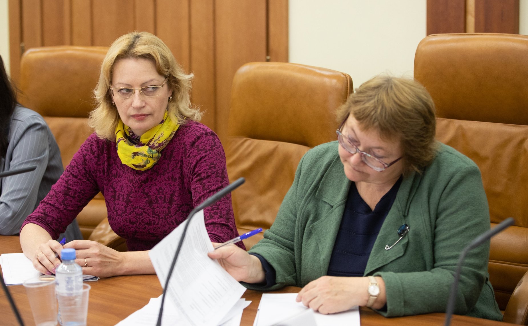Встреча членов Комитета по федеративному устройству, региональной политике, местному самоуправлению и делам Севера с представителями органов благоустройства территории сельских поселений