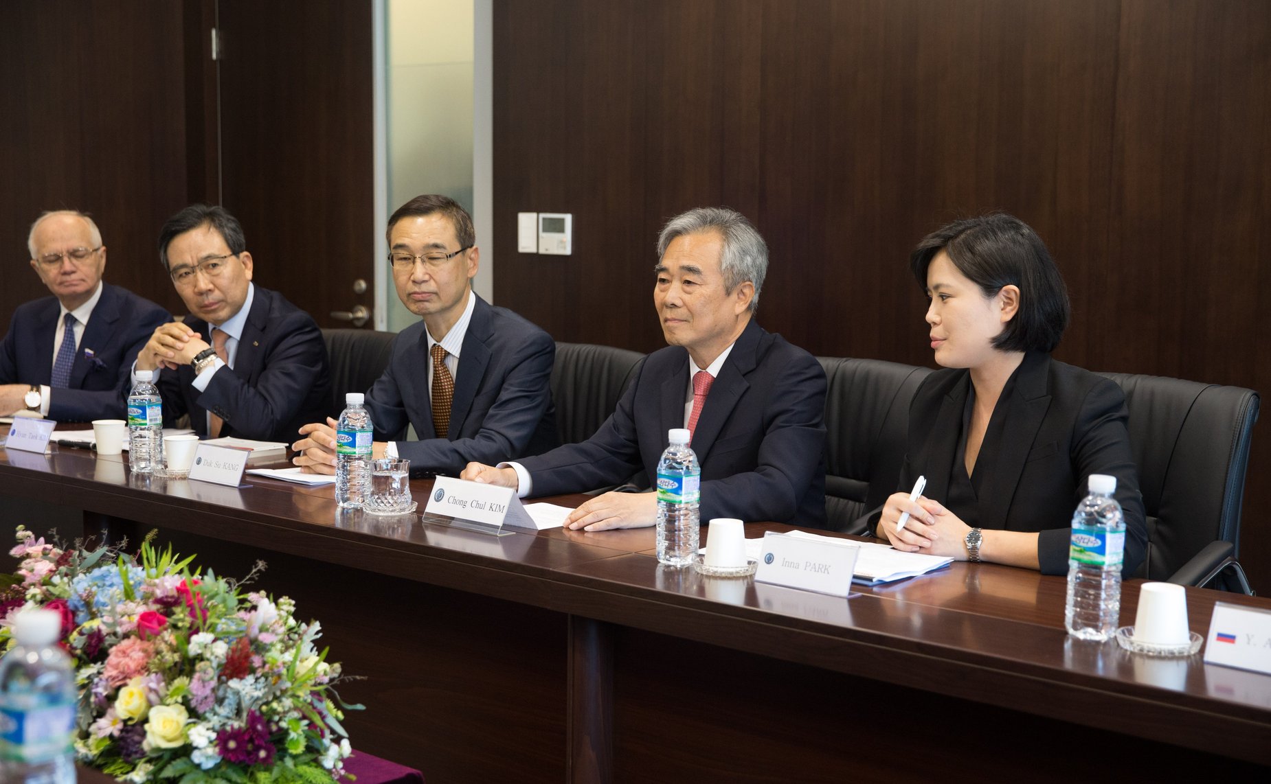 Визит делегации Совета Федерации в Южную Корею