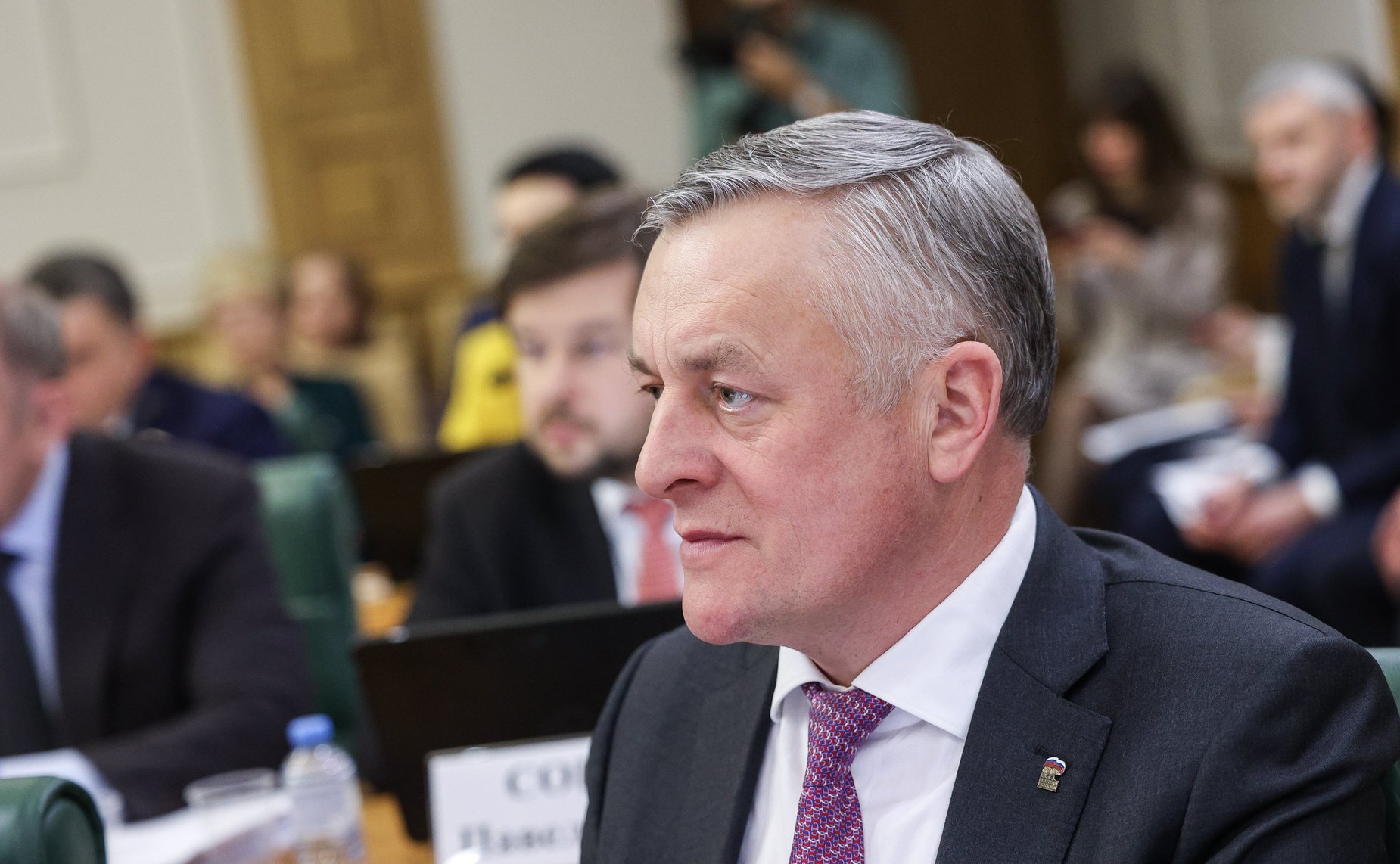 «Открытый диалог» с заместителем Председателя правительства РФ Александром Новаком