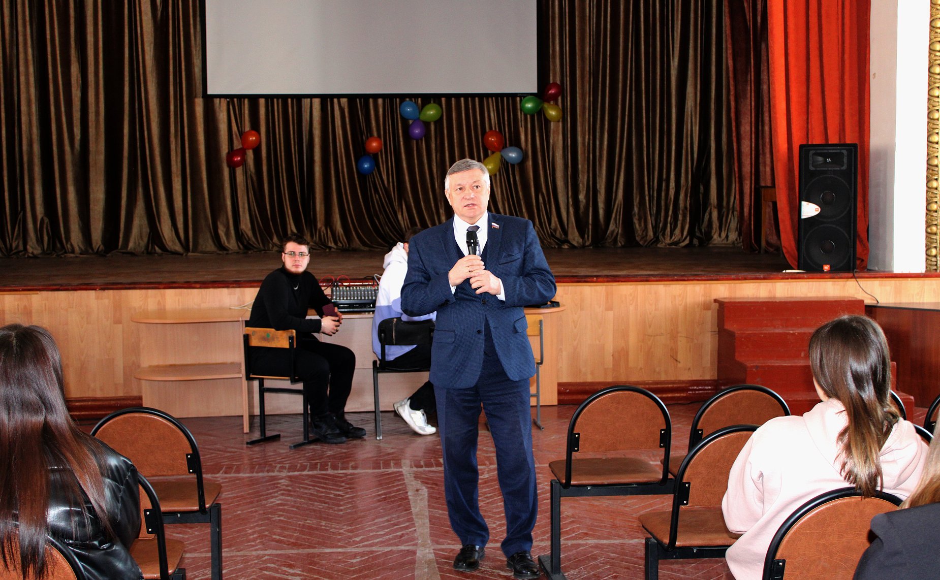 Сергей Михайлов провел встречу со студентами ГПОУ «Читинский политехнический колледж»