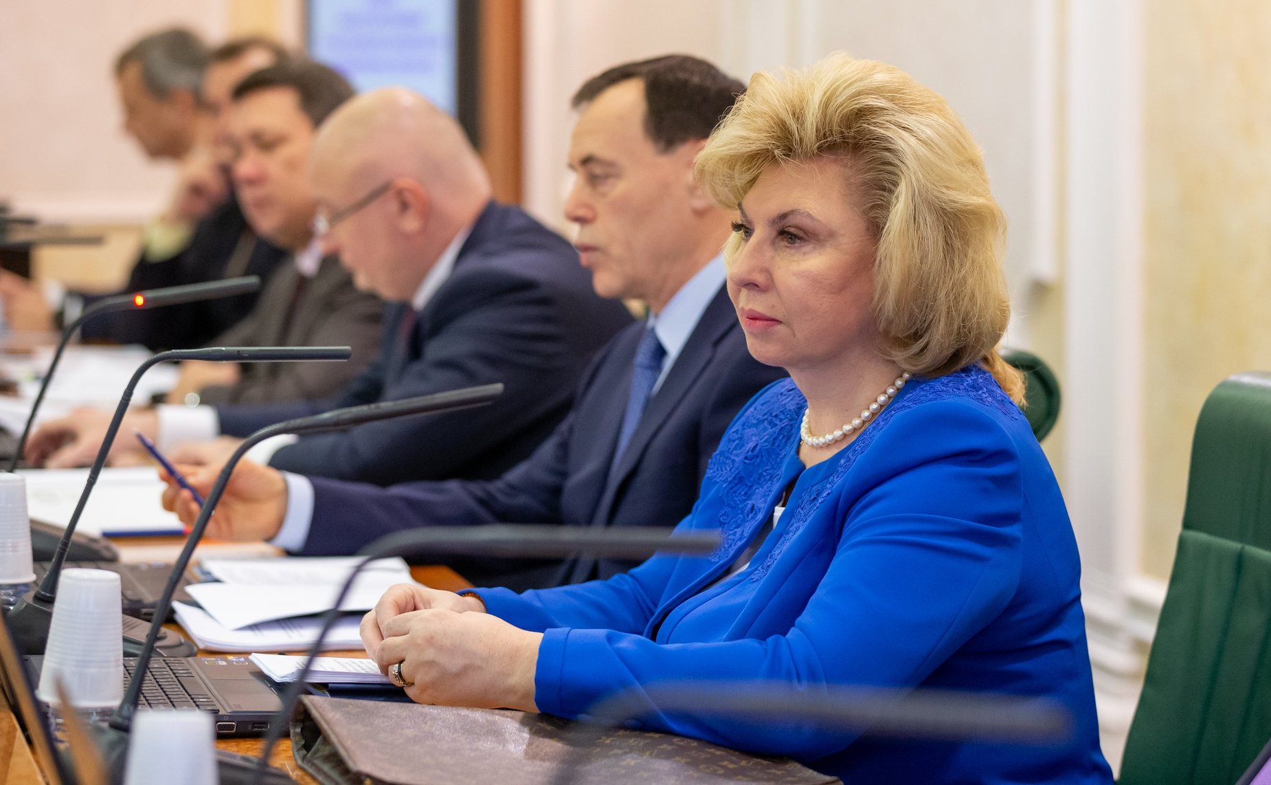 Заседание Комитета СФ по конституционному законодательству и государственному строительству