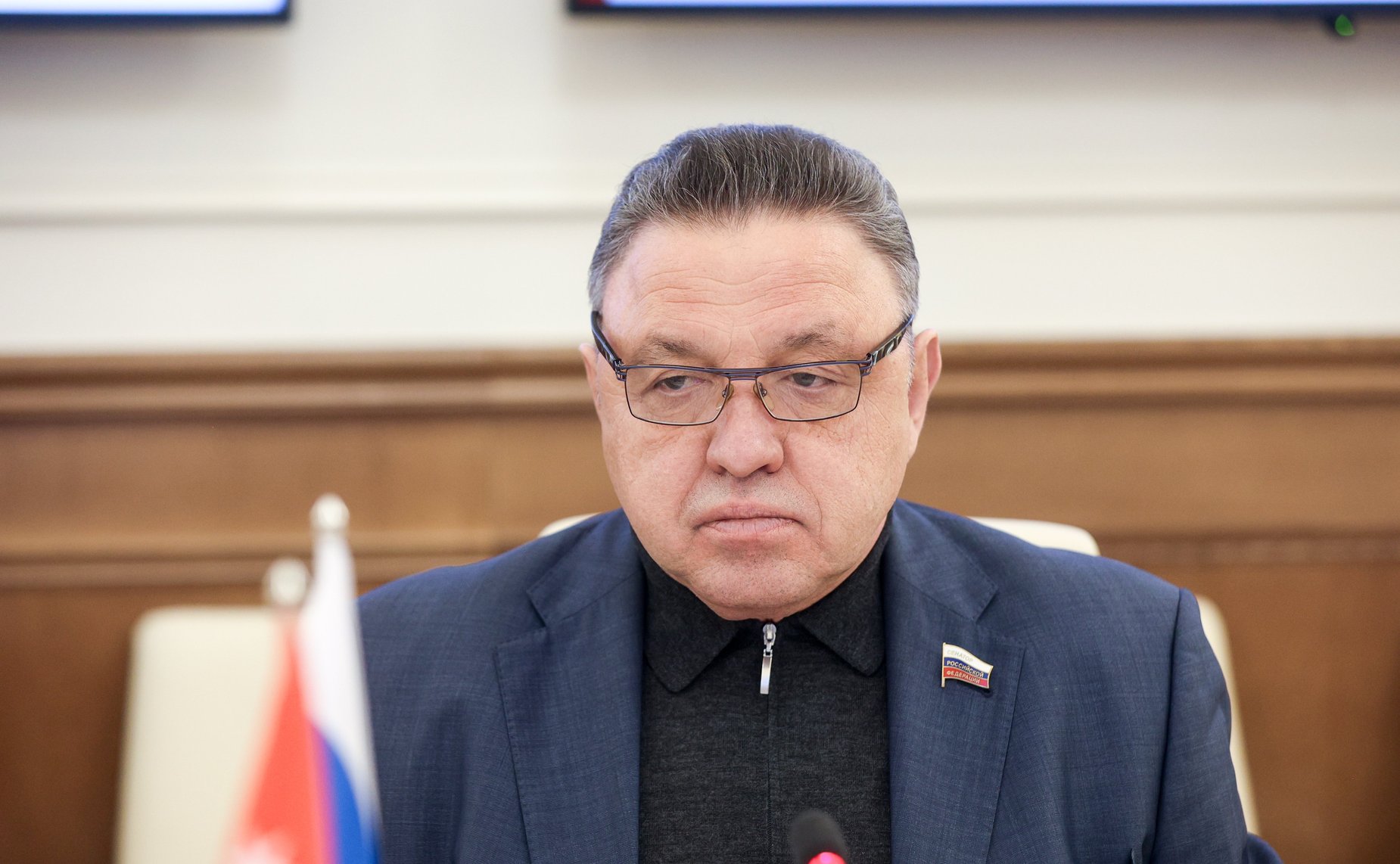 Председатель Комитета СФ по Регламенту и организации парламентской деятельности Вячеслав Тимченко
