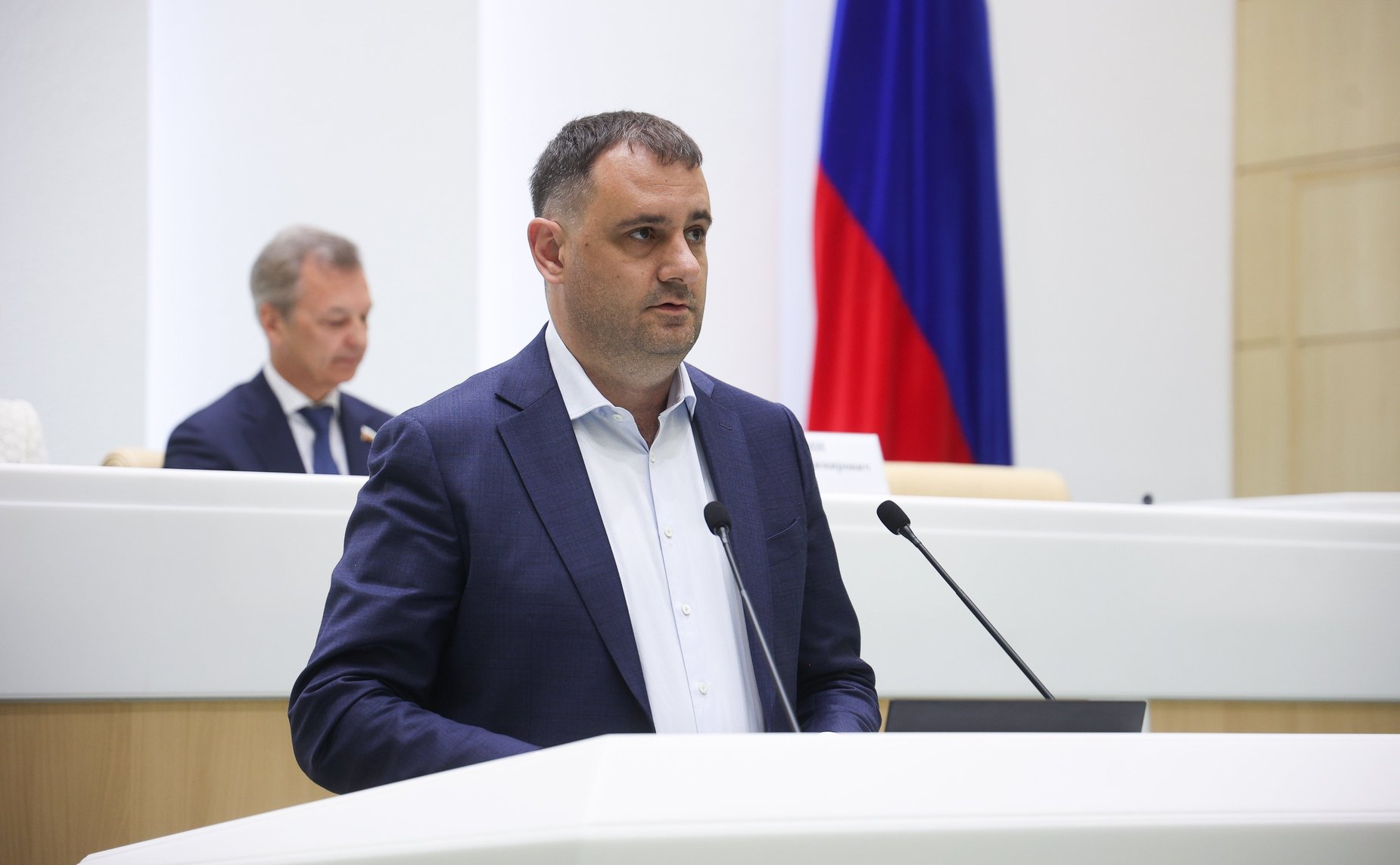 Пленарное заседание Второго Форума тружеников села