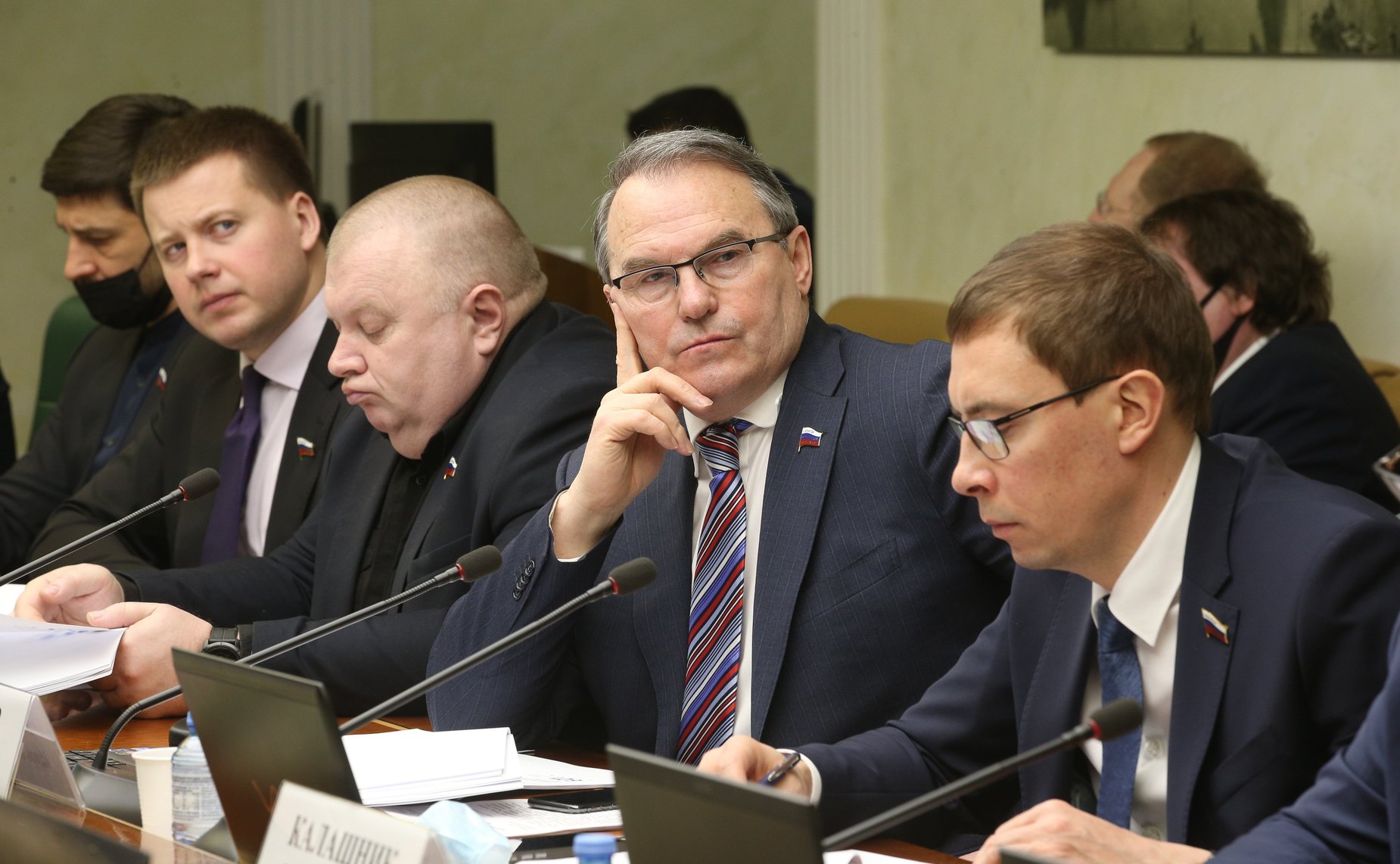 Заседание Комитета СФ по экономической политике