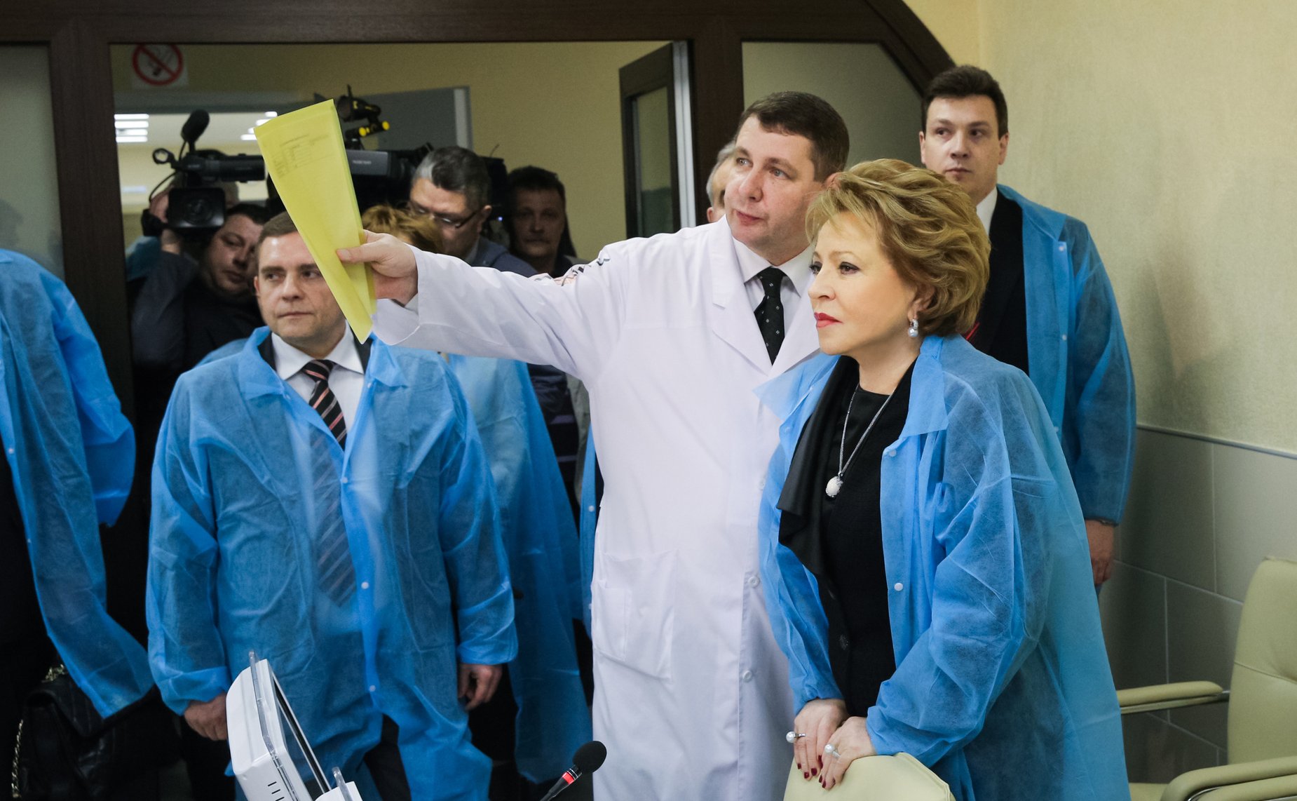 Визит В. Матвиенко в Костромскую область