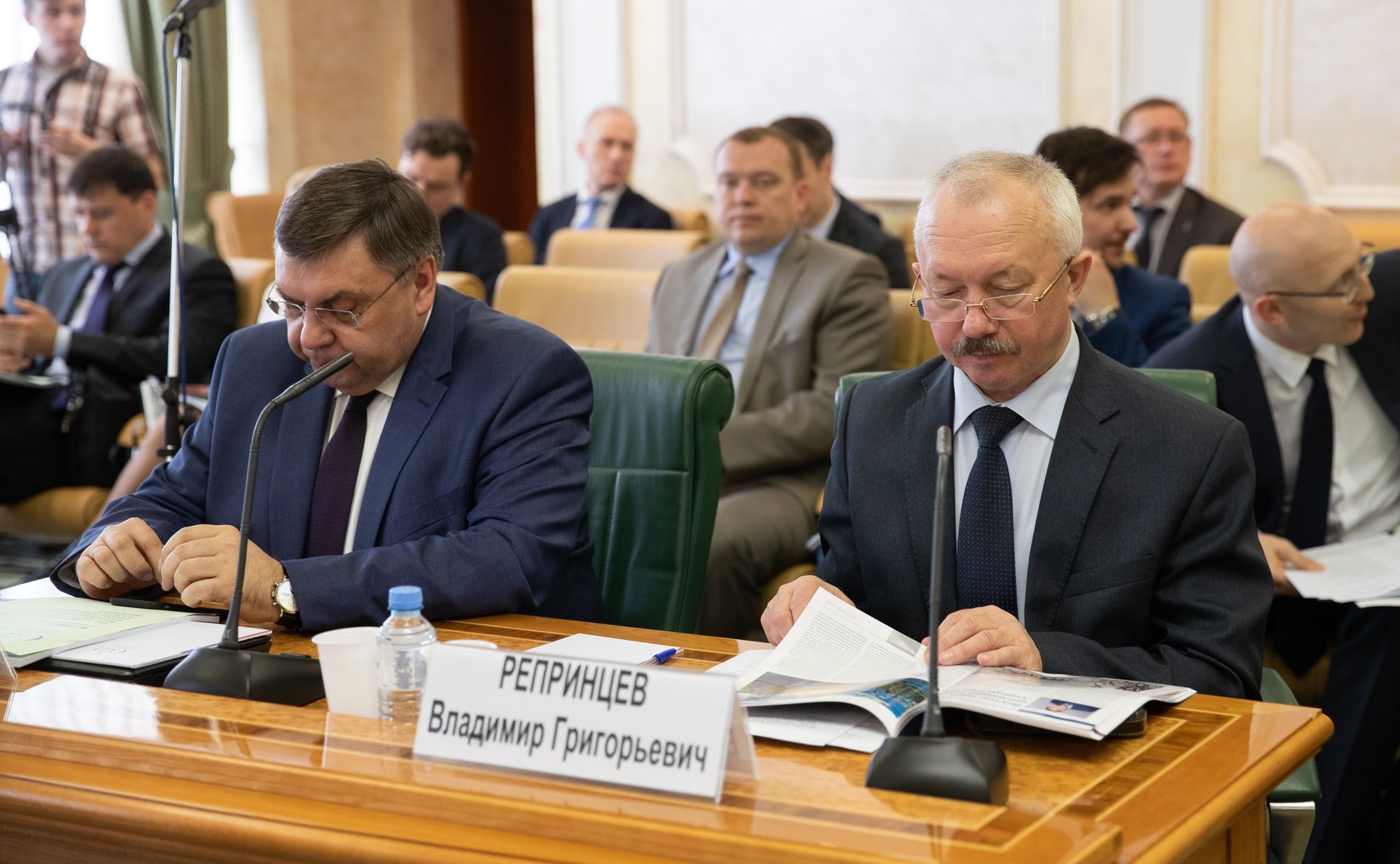 Заседание Совета по местному самоуправлению, посвященное итогам проведения Всероссийского конкурса «Лучшая муниципальная практика»