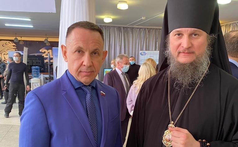 Олег Алексеев посетил Энгельсский муниципальный район Саратовской области