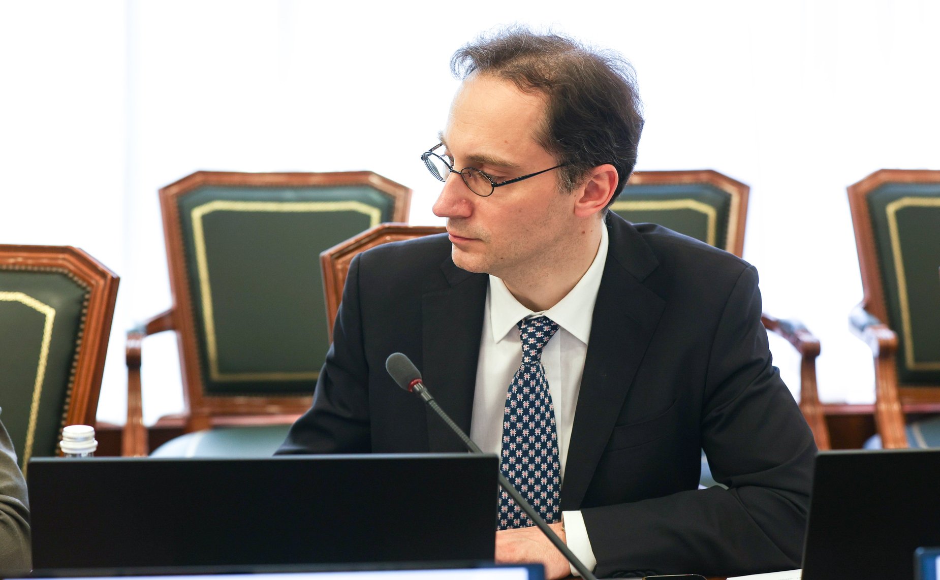 Встреча Григория Карасина с депутатом Палаты советников Парламента Японии