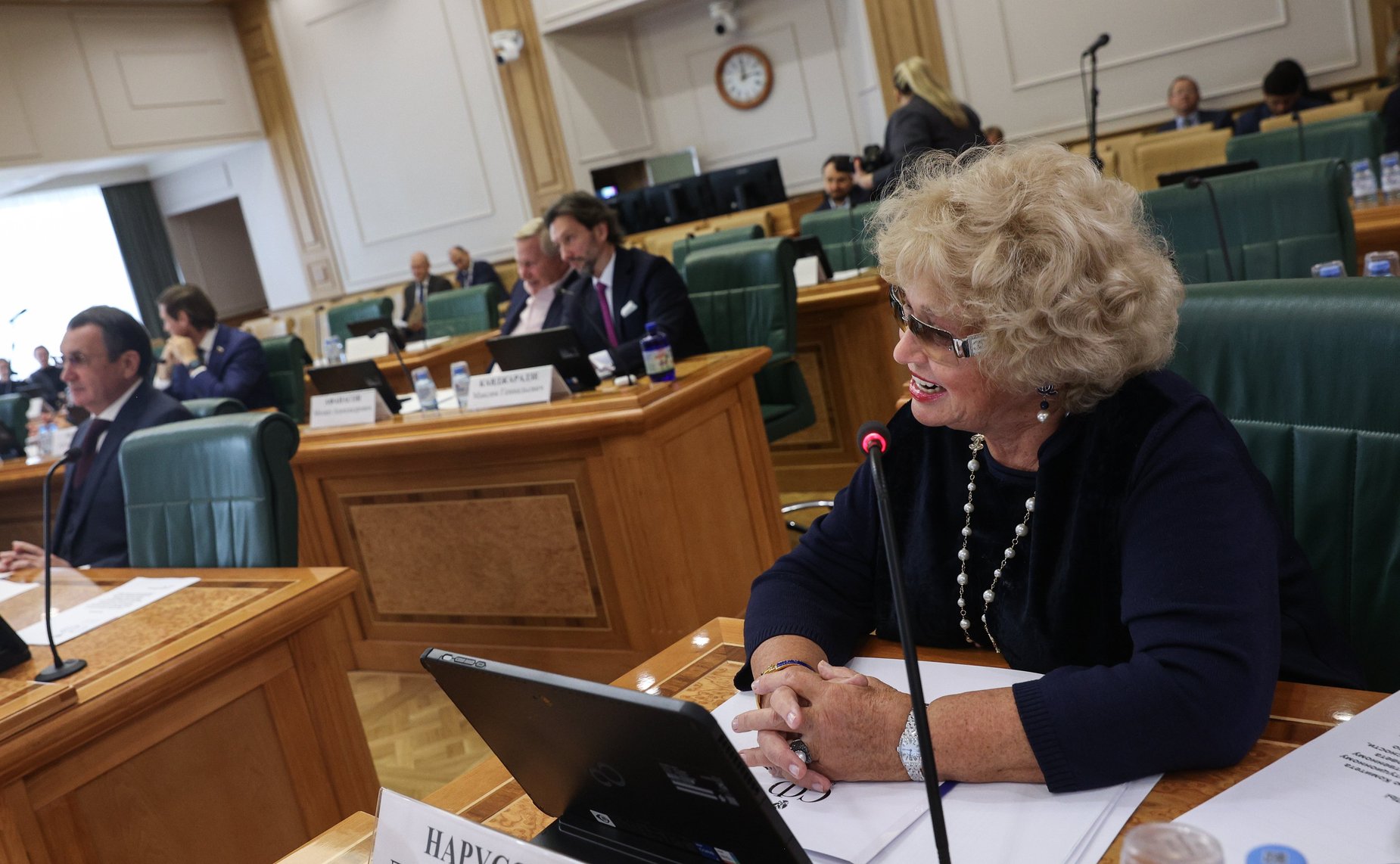 Людмила Нарусова