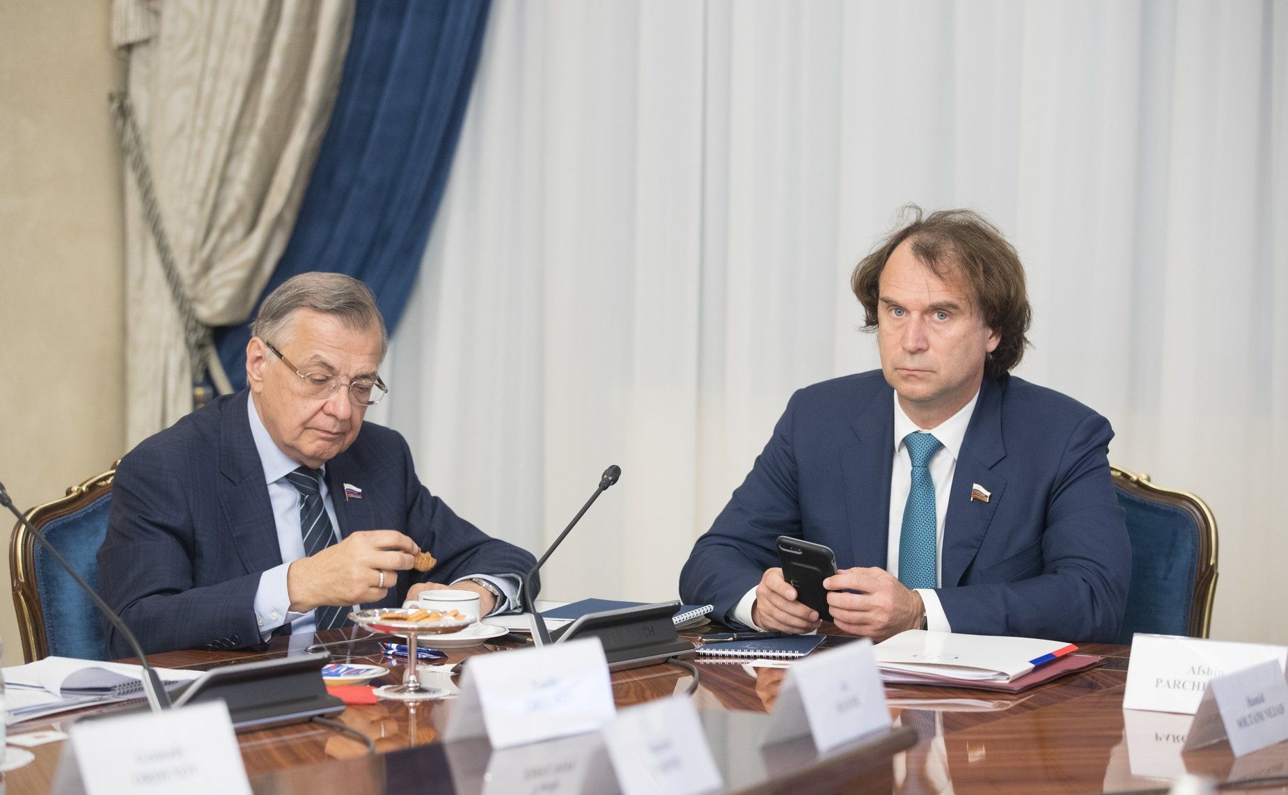 С. Жиряков и С. Лисовский