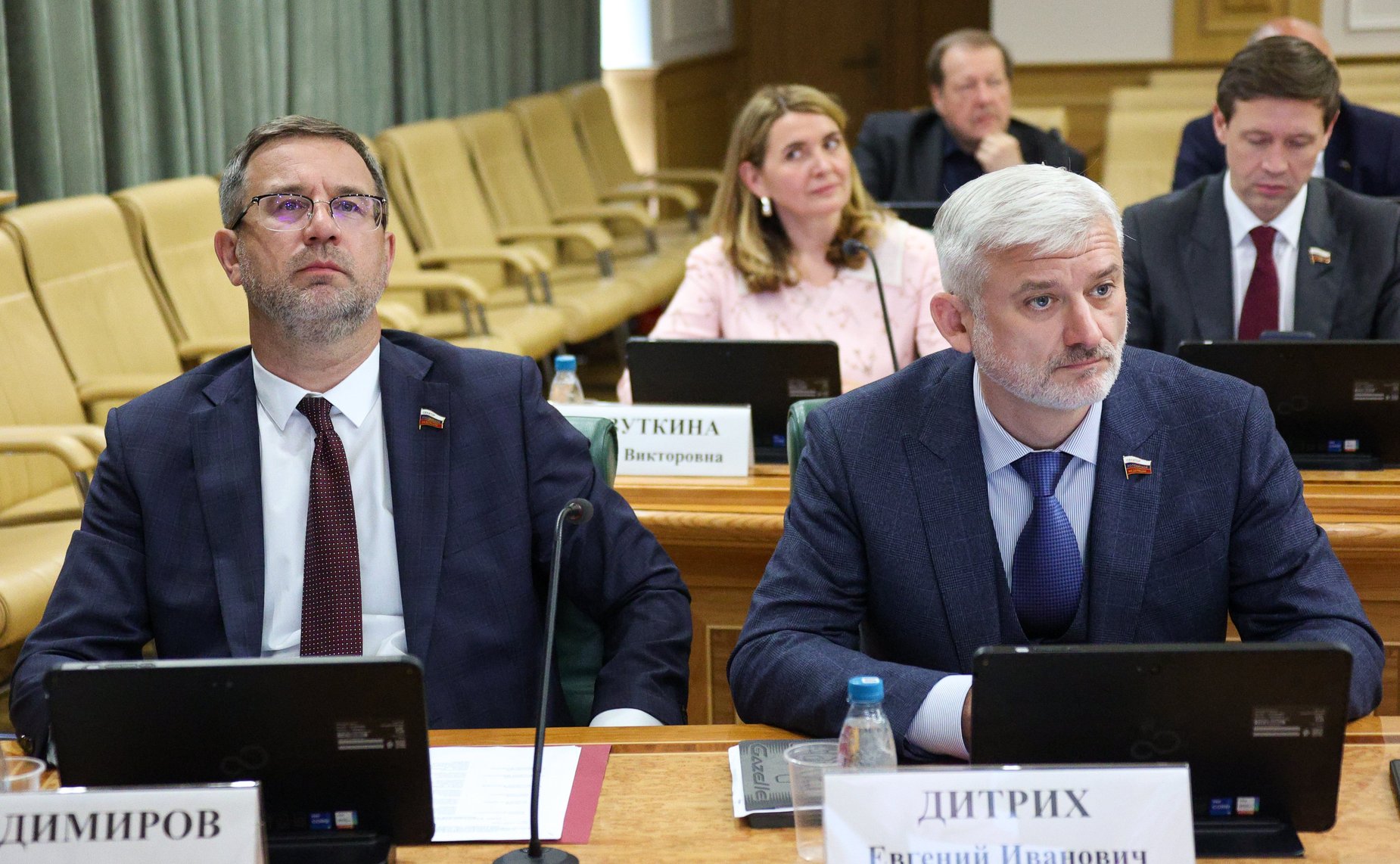 Открытый диалог с председателем Совета директоров Центра развития перспективных технологий Михаилом Дубиным