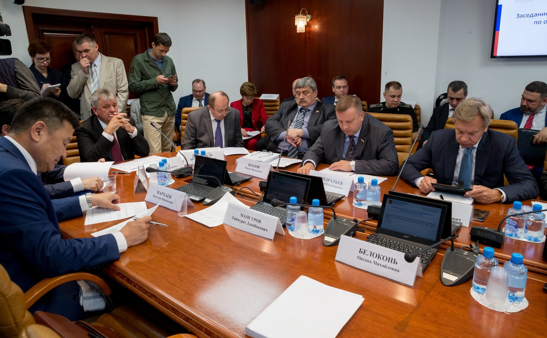 Заседание Комитета СФ по обороне и безопасности