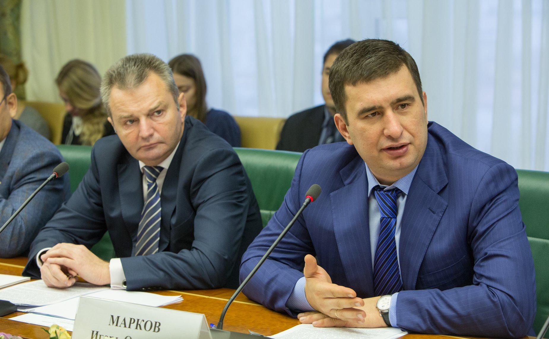 Заседание Комитета общественной поддержки жителей Юго-Востока Украины