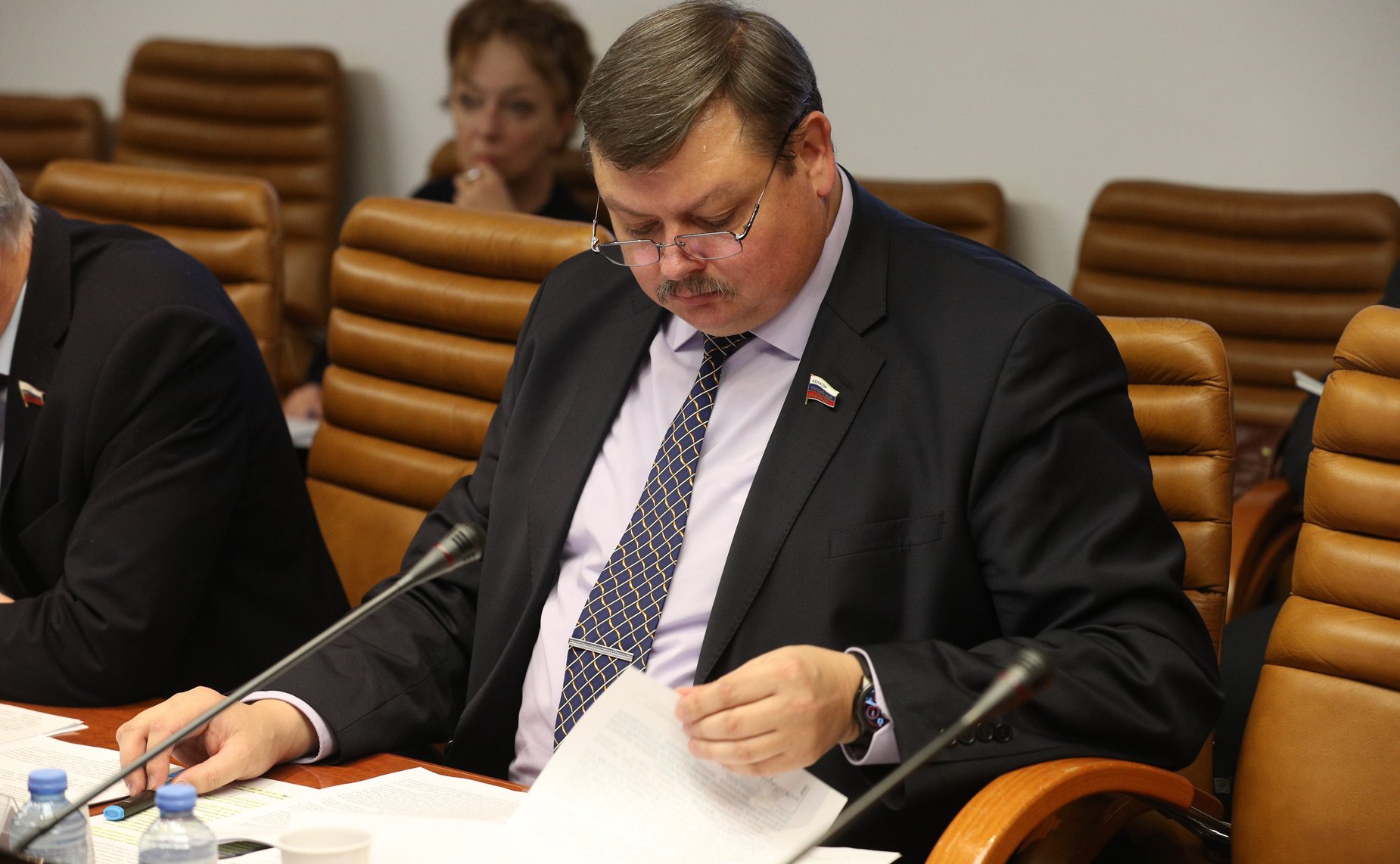 Заседание Комитета СФ по обороне и безопасности