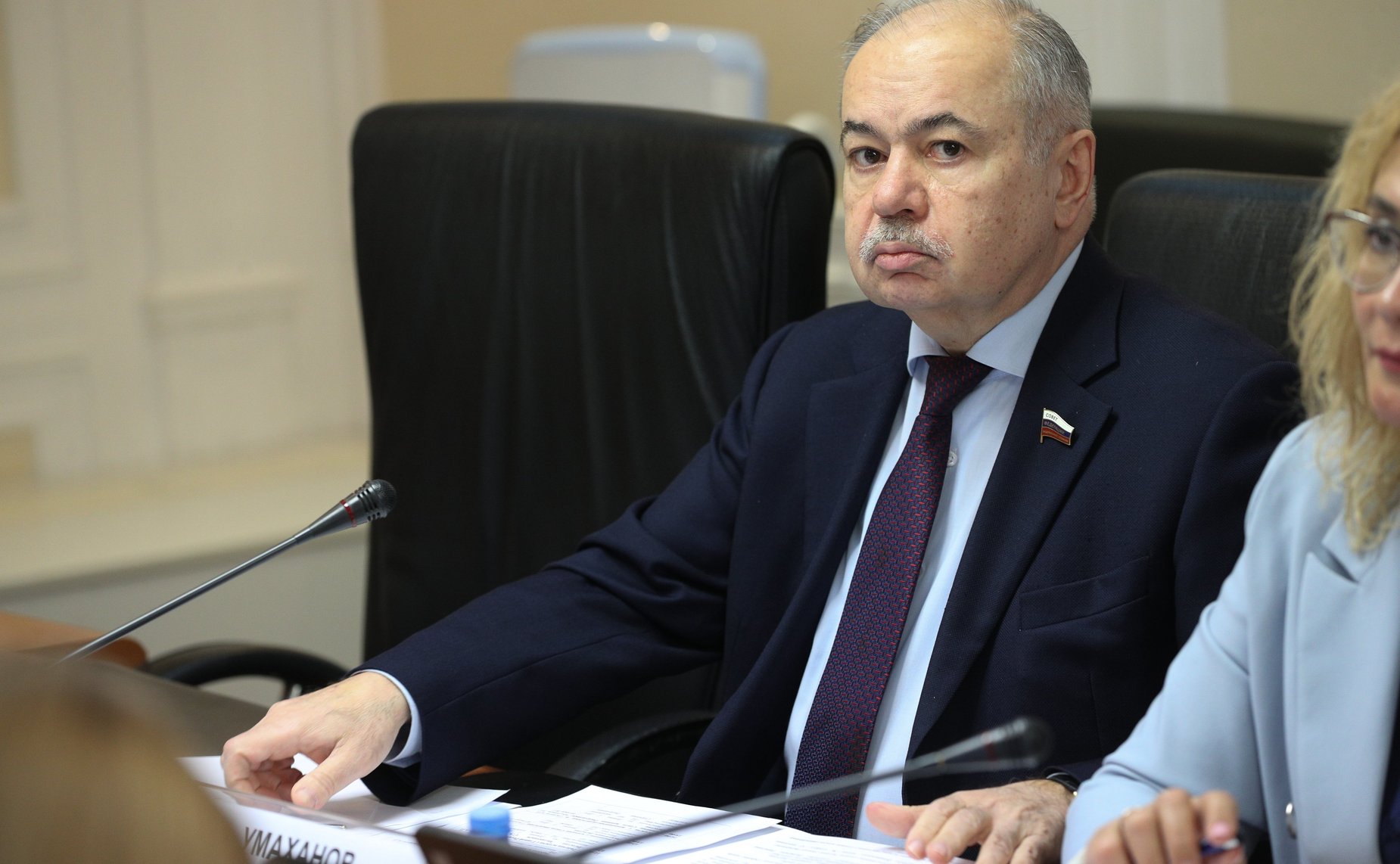 Ильяс Умаханов