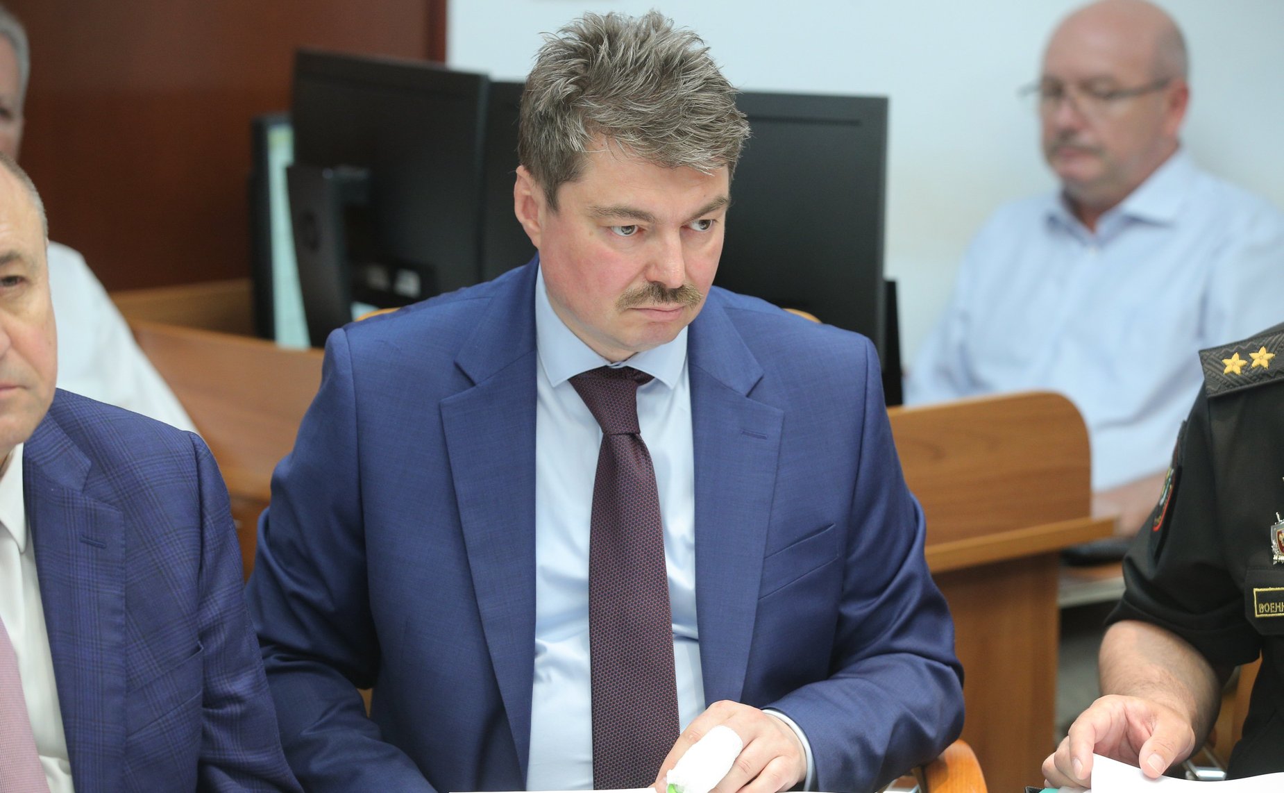 Совещание Комитета СФ по обороне и безопасности