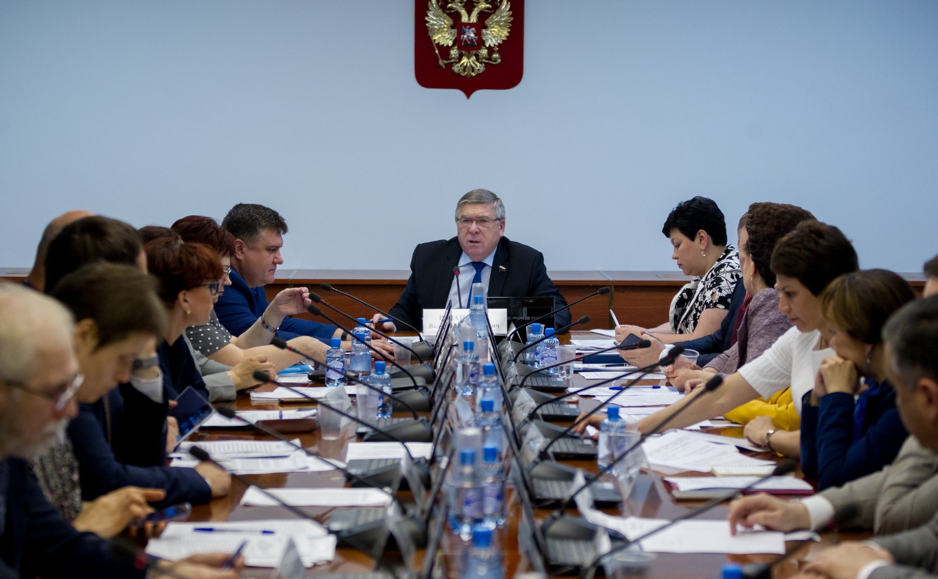 Заседание Комитета СФ по социальной политике