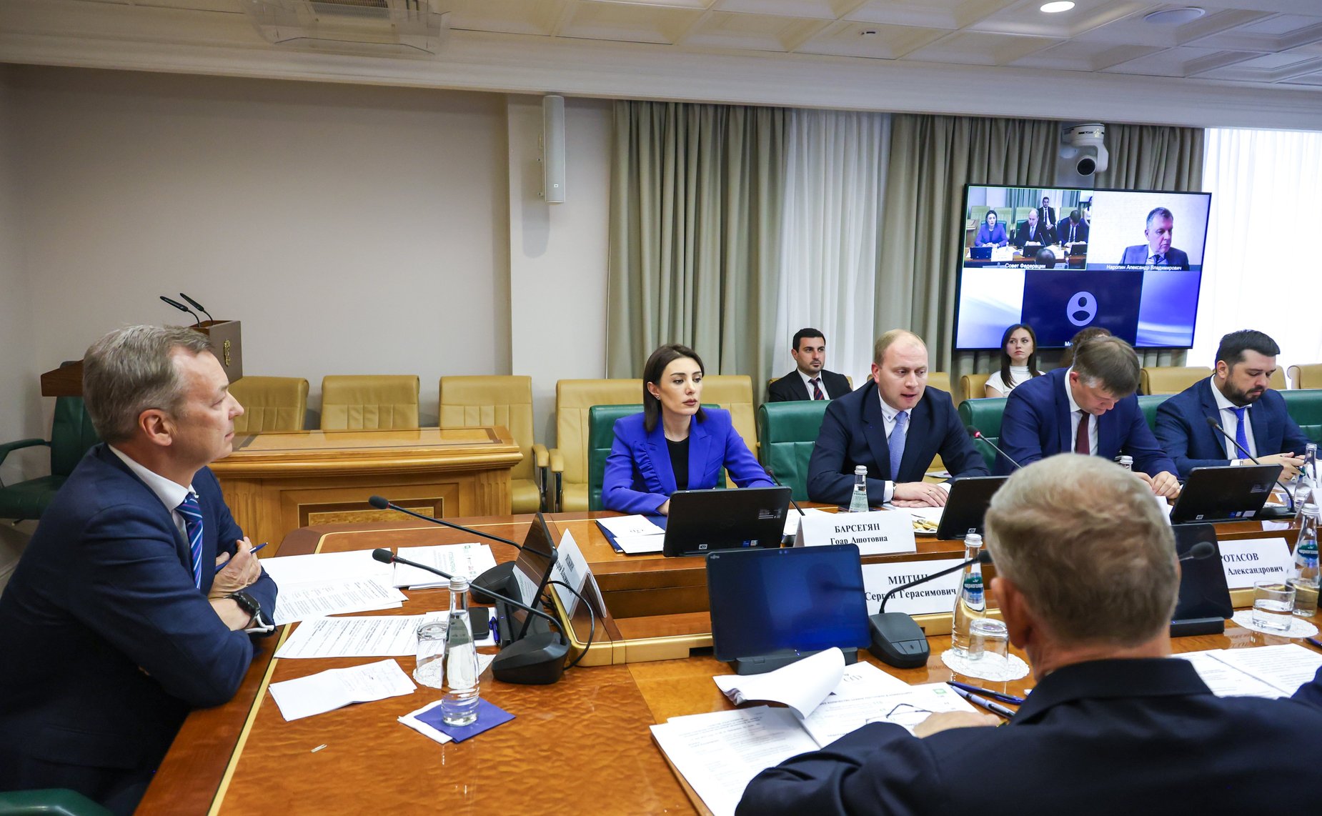Заседание конкурсной комиссии конкурса на соискание премии за достижения в развитии российской органической продукции