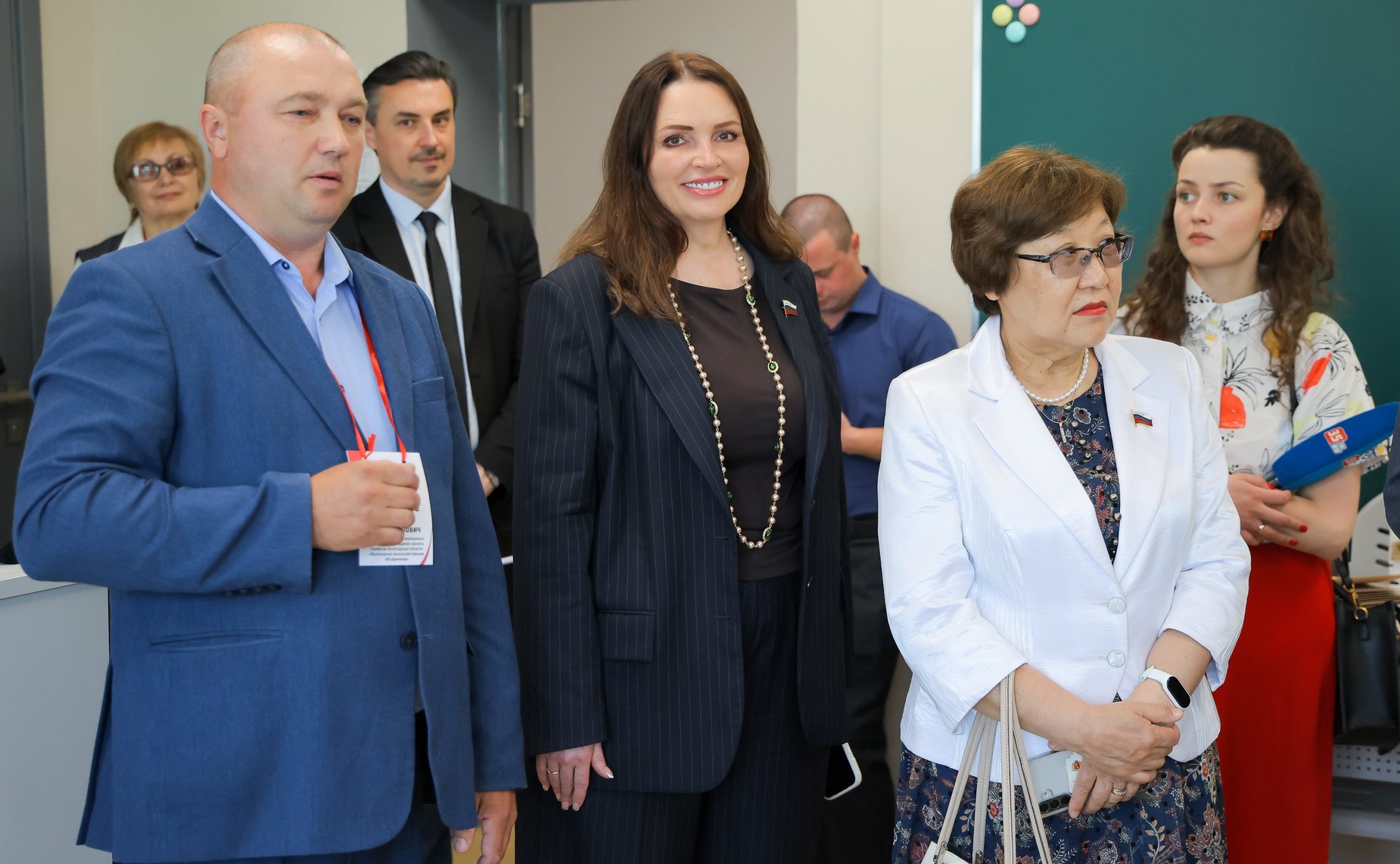 Выездное заседание Комитета СФ по науке, образованию и культуре «Развитие системы непрерывного образования для обеспечения технологического лидерства региона (на примере Вологодской области)». СОШ №8