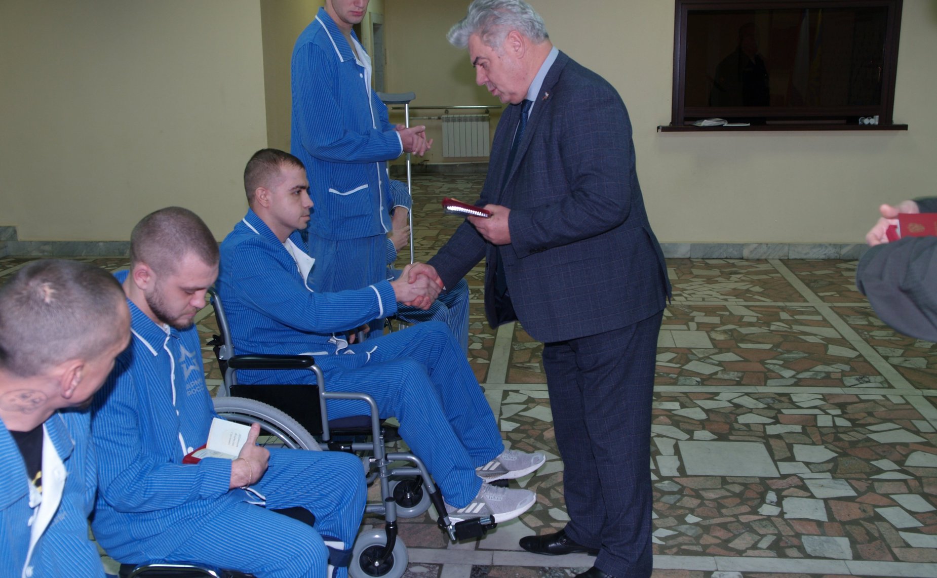 Вручение государственных наград участникам Специальной военной операции