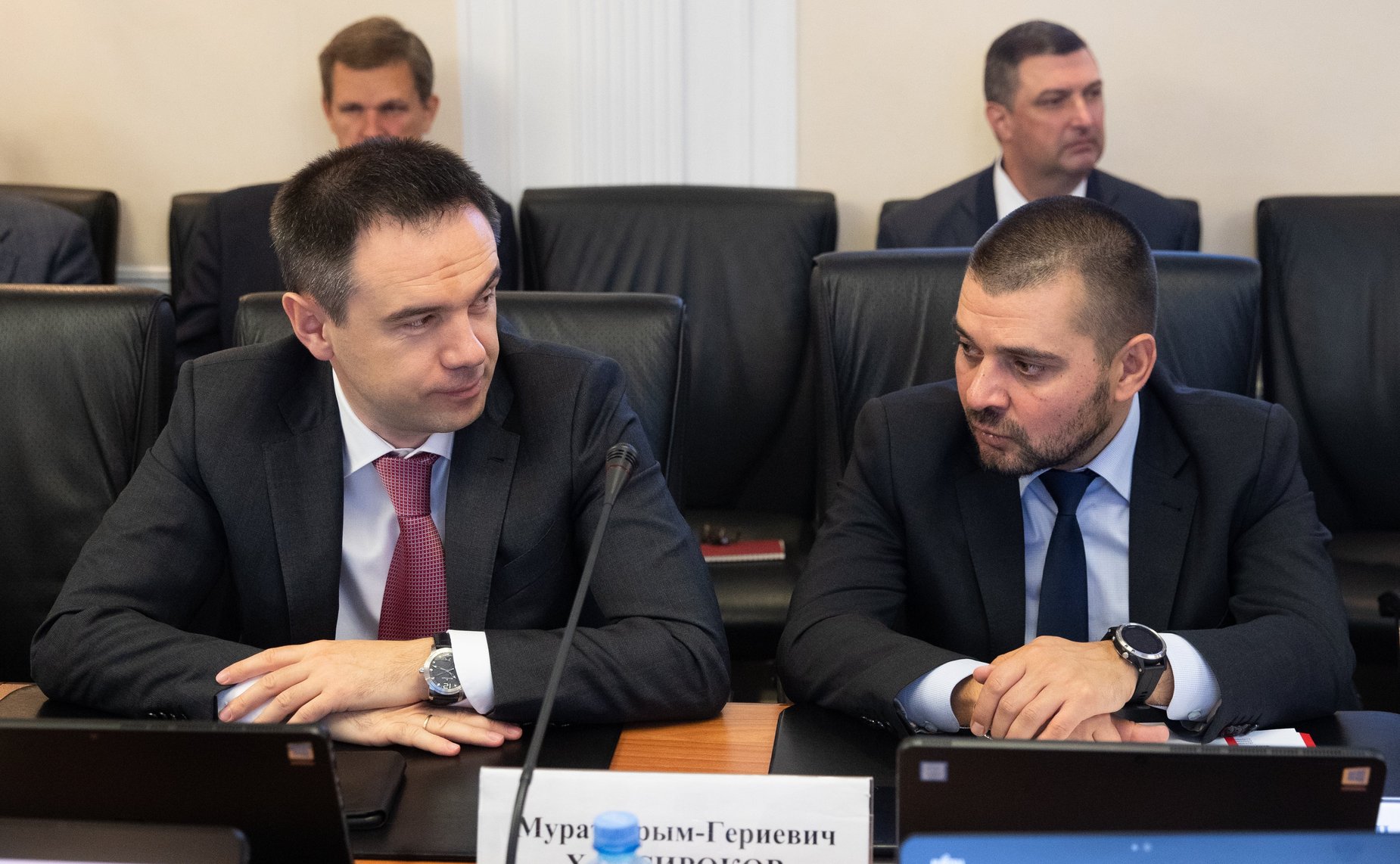 Мурат Хапсироков и Сергей Мамедов