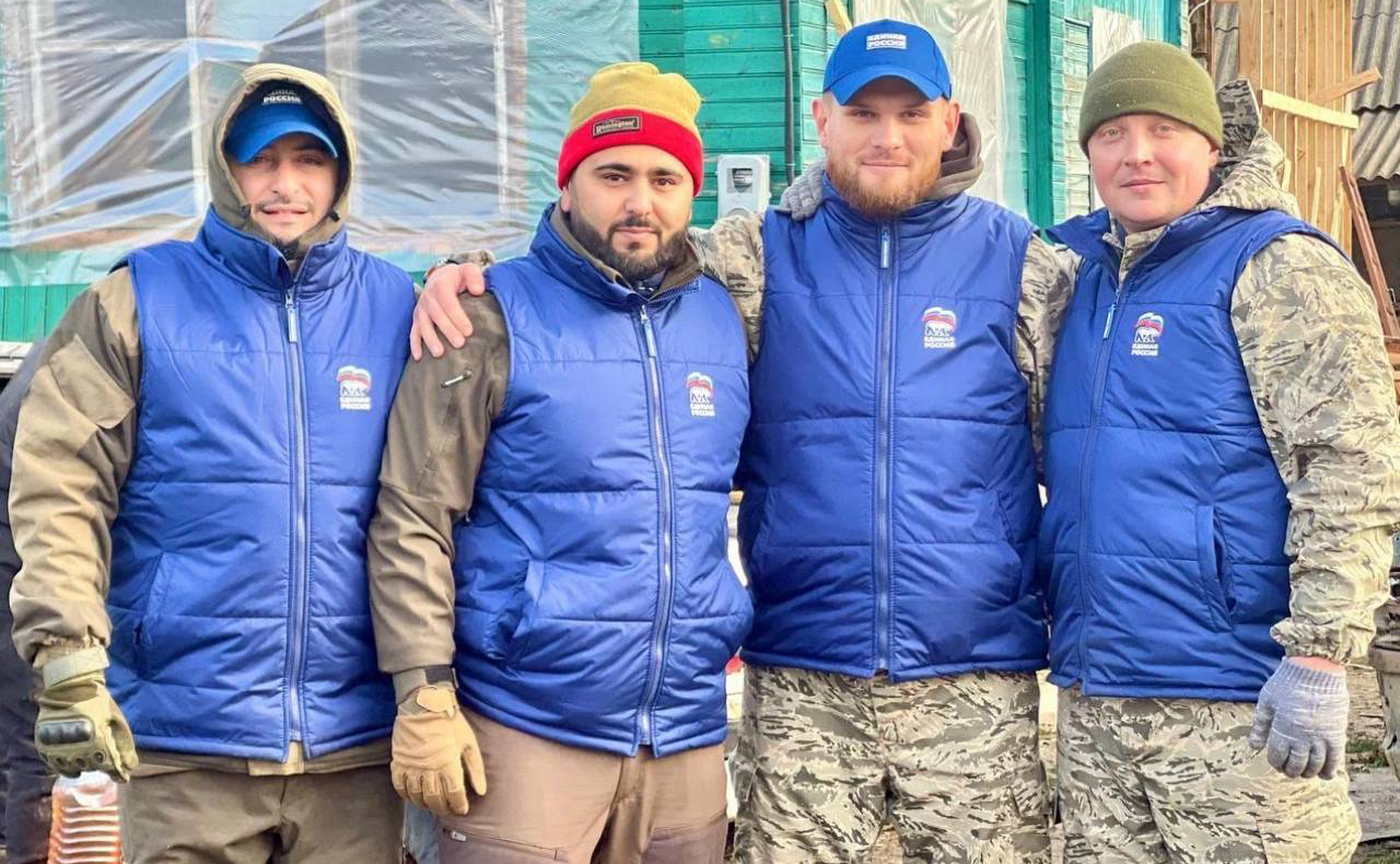 Игорь Кастюкевич принял участие в работе 9-ой смены волонтерского лагеря «Курский рубеж»