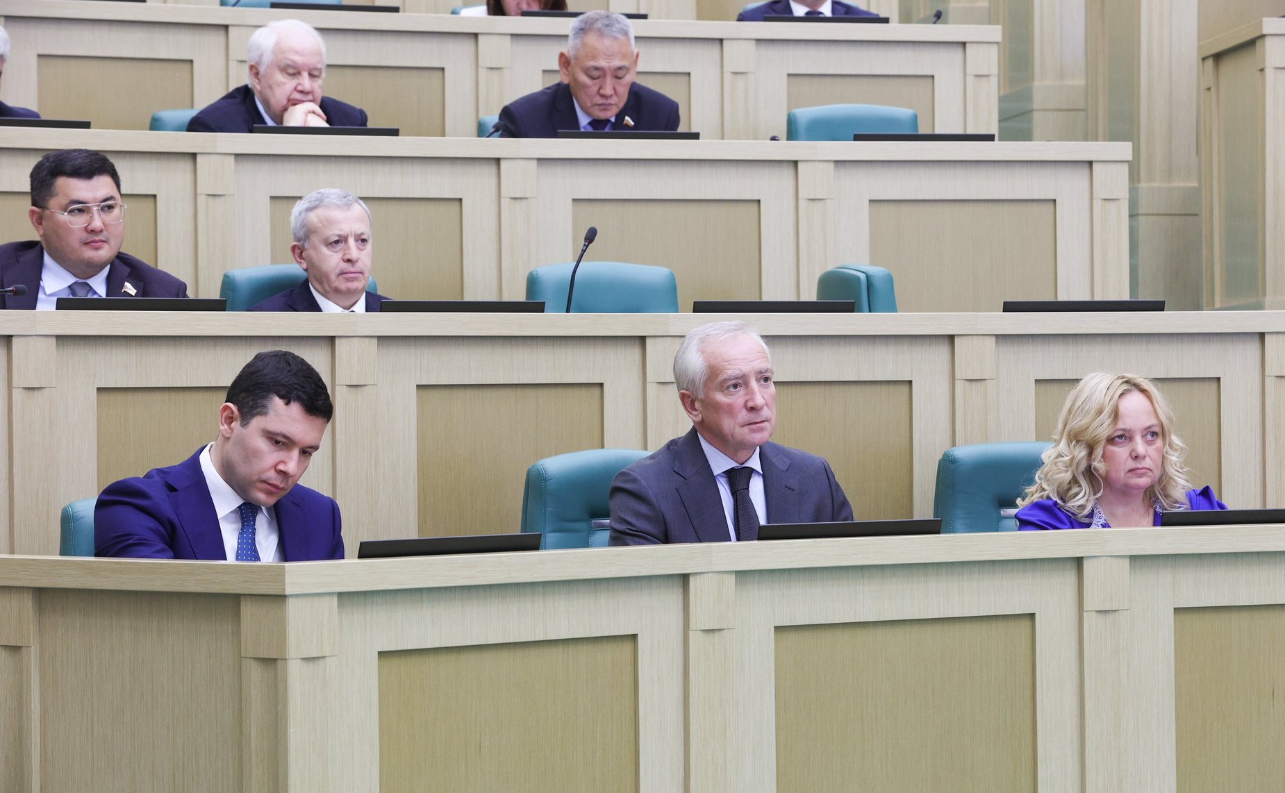 597-е заседание Совета Федерации