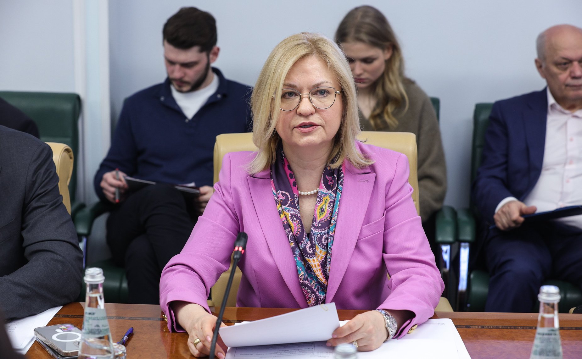 Семинар-совещание Правового управления для законодательных органов субъектов Российской Федерации и помощников сенаторов Российской Федерации «Практические вопросы подготовки и оформления проектов федеральных законов»