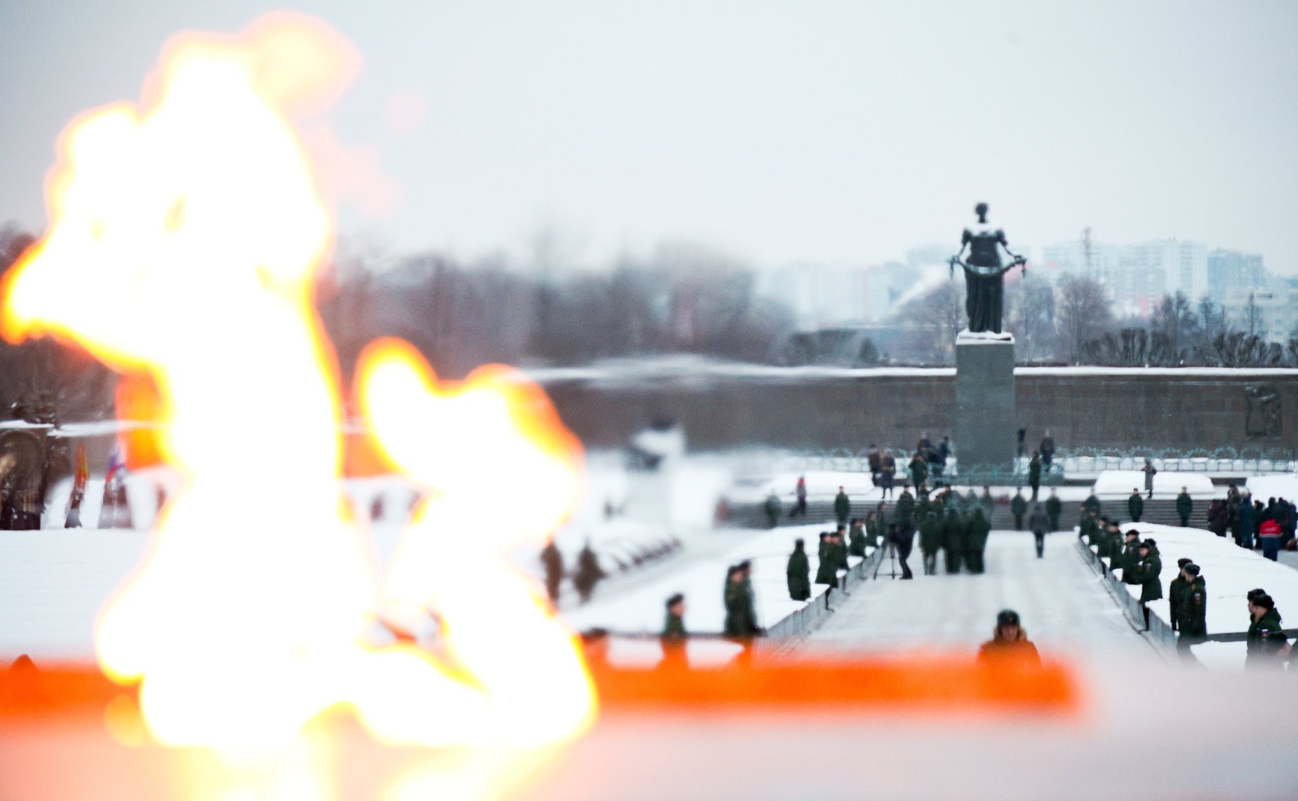 Мероприятия, посвященные 82-й годовщине полного освобождения Ленинграда от фашистской блокады