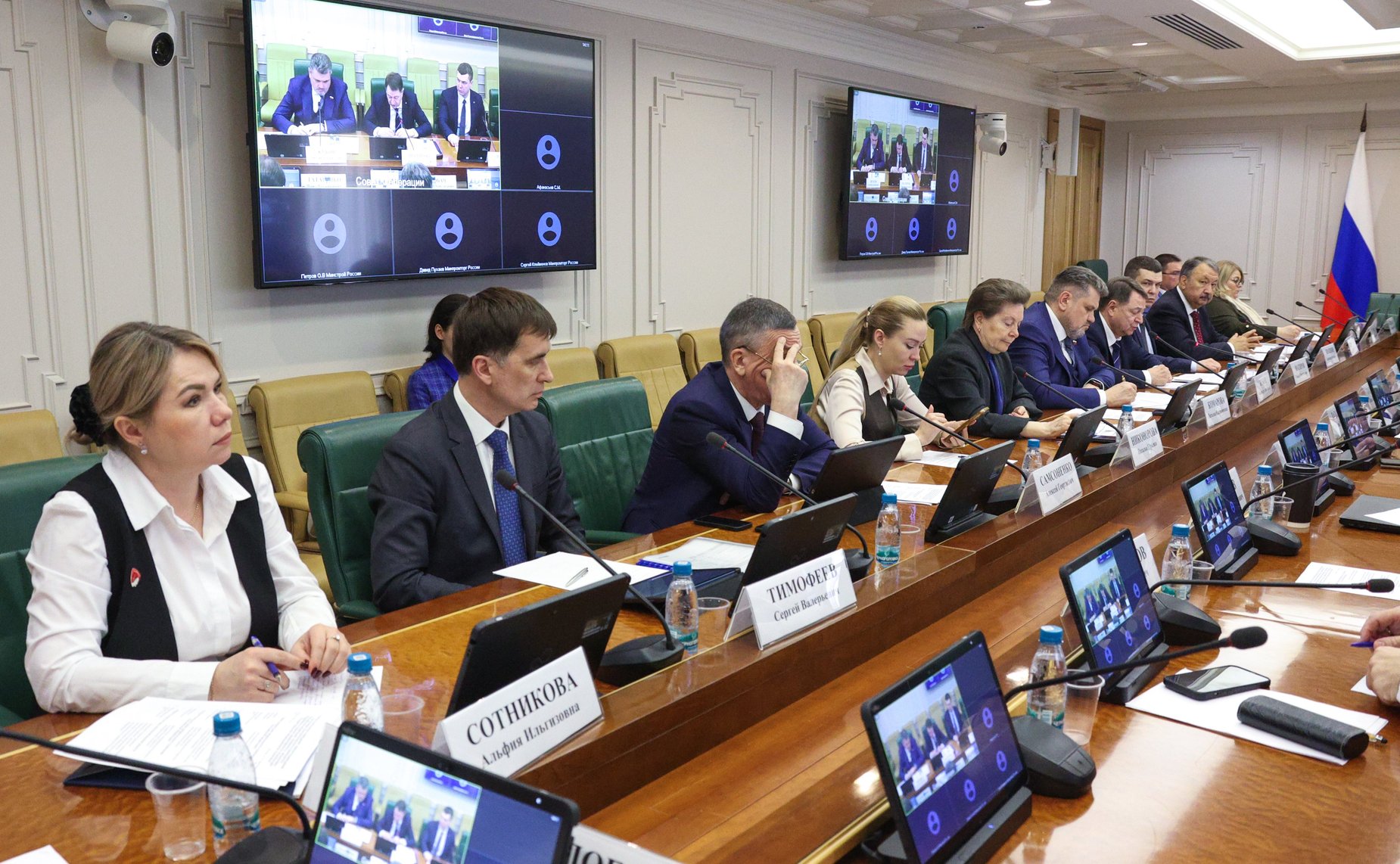 Совещание «Импортозамещение как основа технологического суверенитета и технологического лидерства РФ: приоритеты, механизмы поддержки и оценка эффективности реализации государственной промышленной политики»