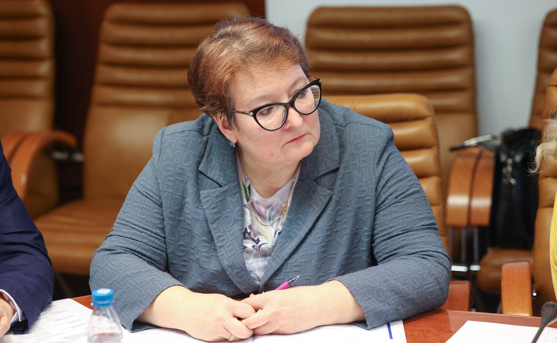 Заседание рабочей группы Комитета СФ по Регламенту и организации парламентской деятельности по вопросам социальной защиты граждан, подвергшихся воздействию радиации вследствие катастрофы на Чернобыльской АЭС