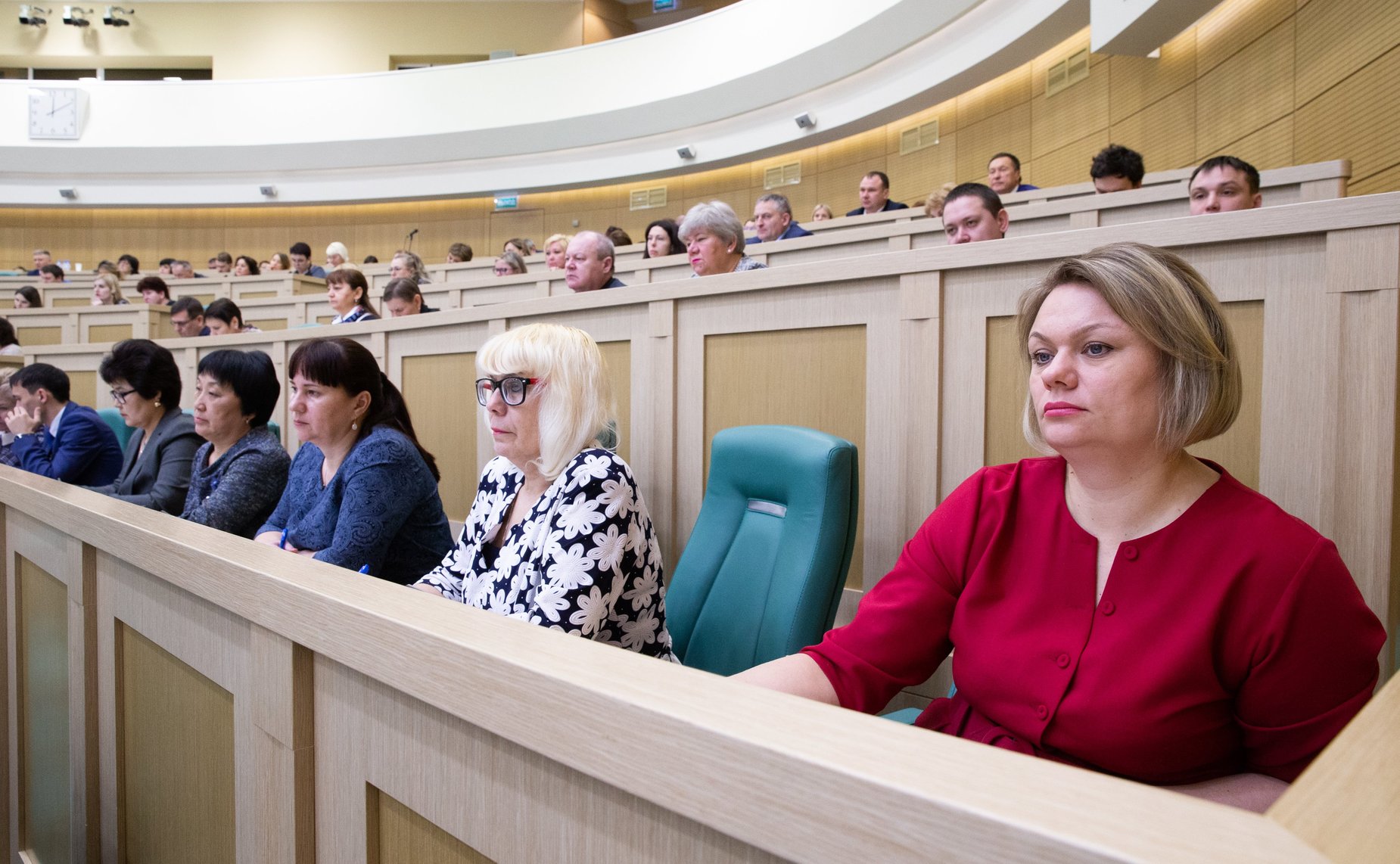 Встреча Председателя Совета Федерации с тружениками социальной сферы села