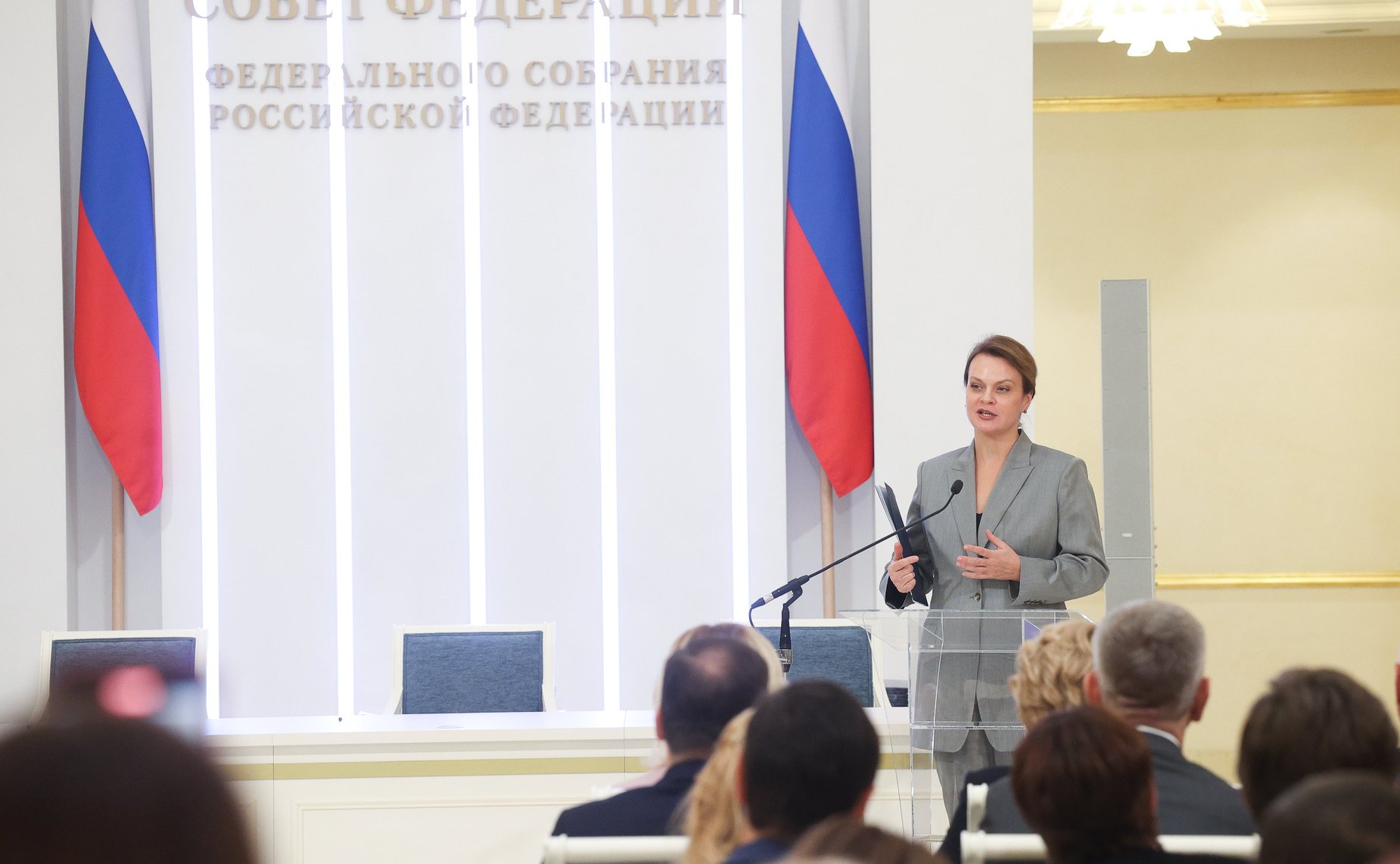 Торжественное подписание трехсторонних соглашений о сотрудничестве и взаимодействии между Государственной корпорацией «Ростех», Государственным Фондом поддержки участников СВО «Защитники Отечества» и субъектами Российской Федерации