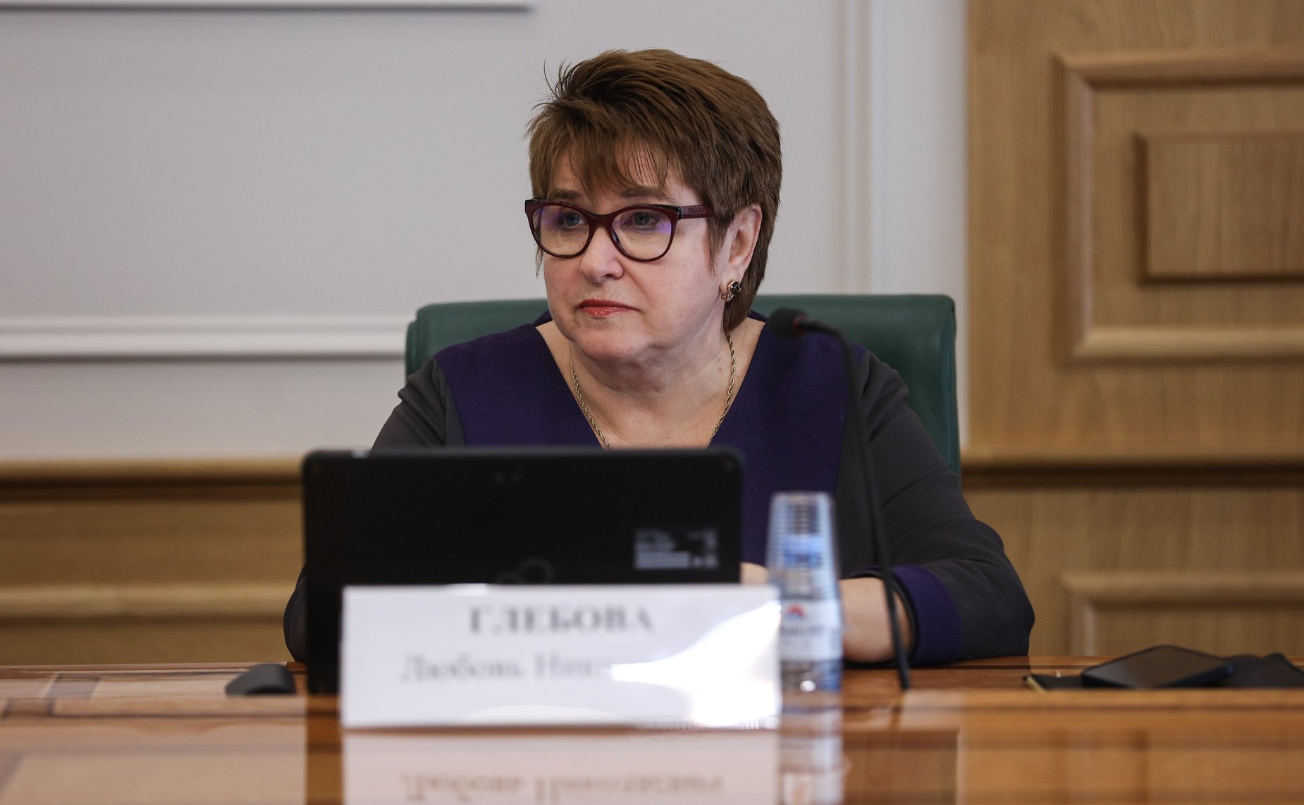 Любовь Глебова