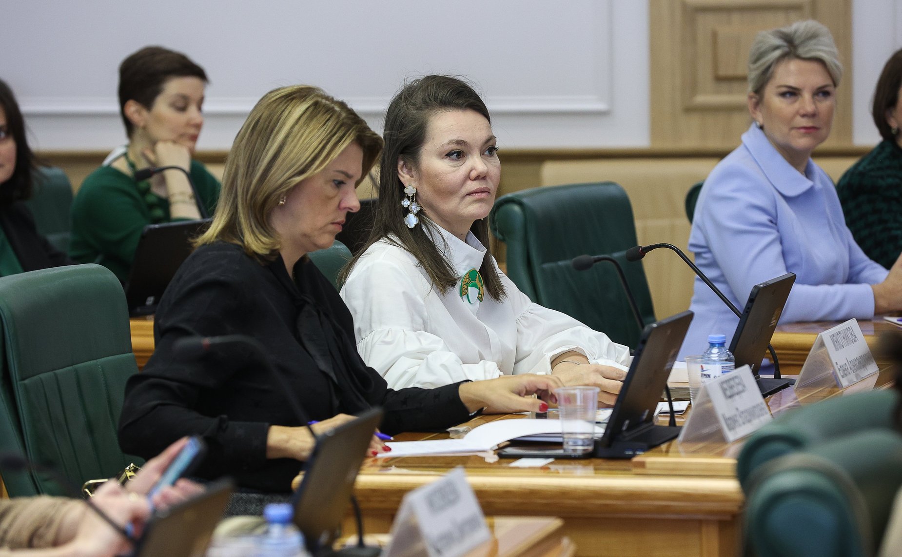 В Совете Федерации состоялось заседание Совета Евразийского женского форума