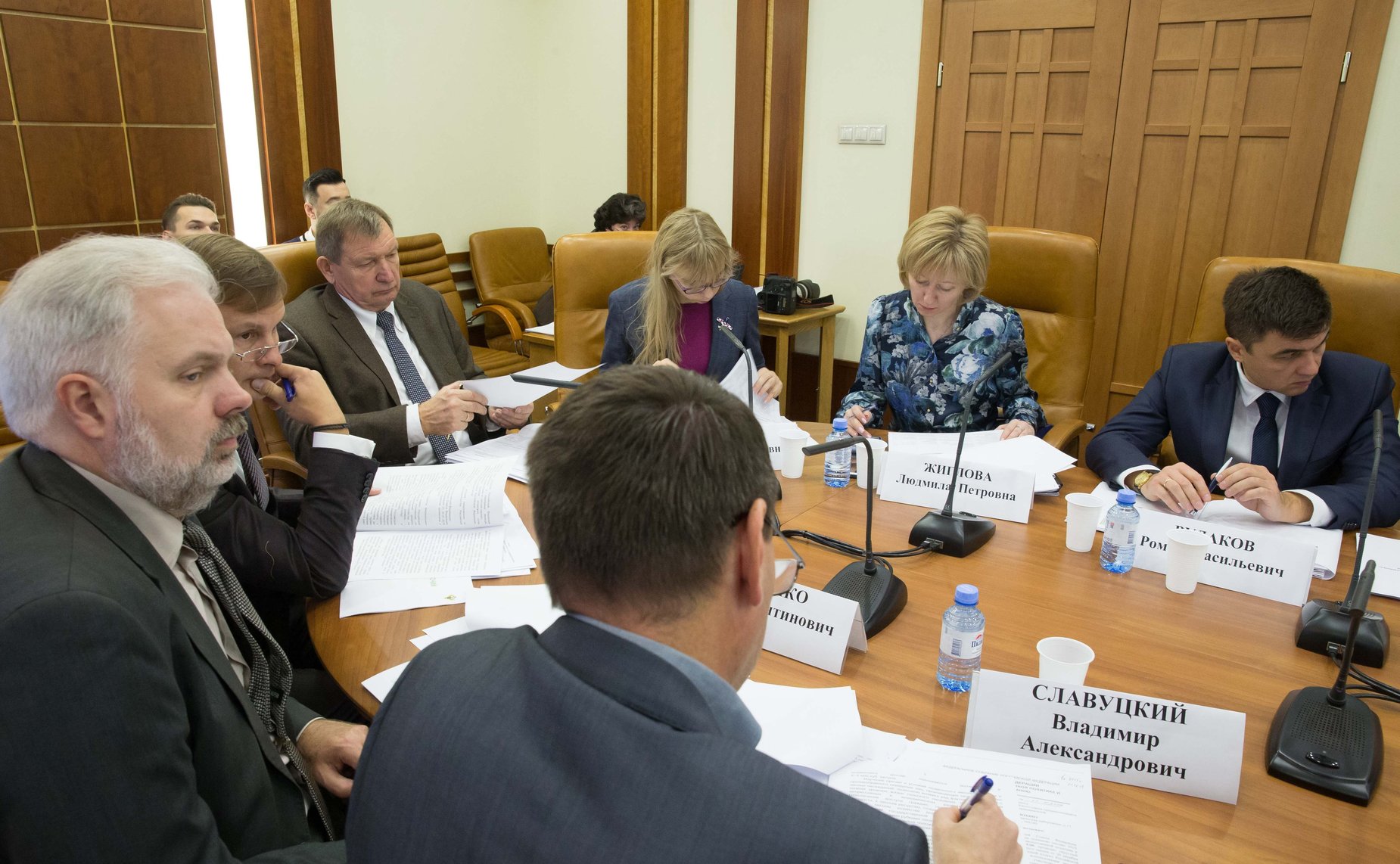 Заседание рабочей группы по совершенствованию лесного законодательства