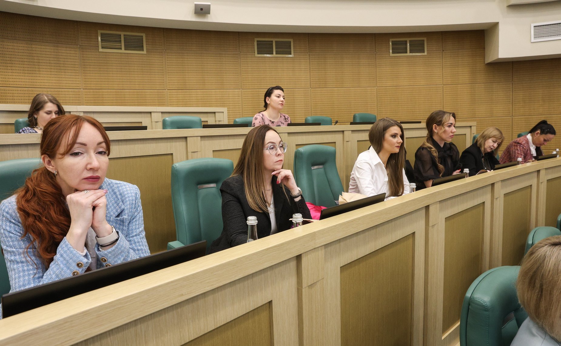 Встреча Председателя Совета Федерации Валентины Матвиенко с женщинами-предпринимателями «Голос женского бизнеса»