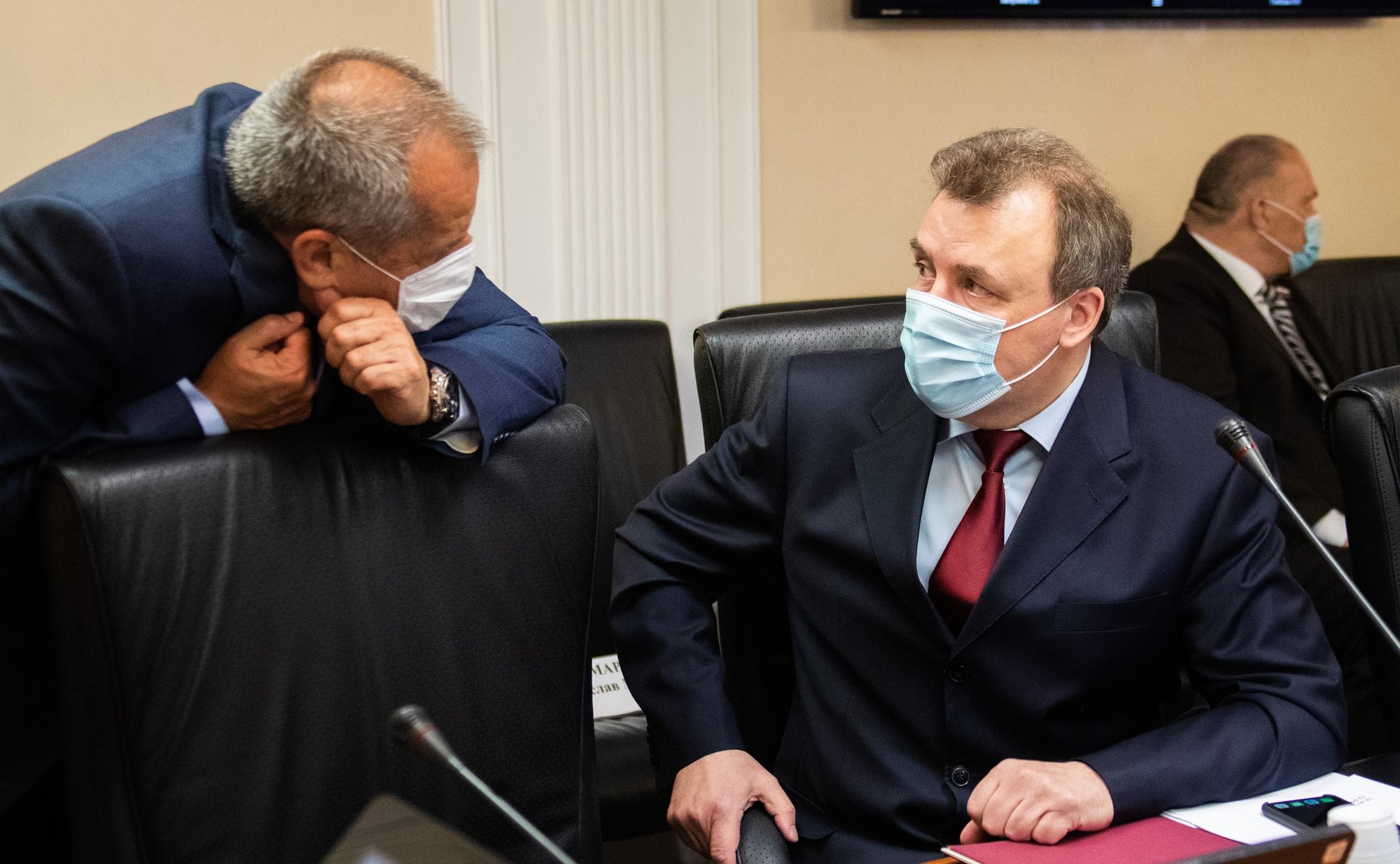 Совместное заседание Комитета СФ по конституционному законодательству и государственному строительству и Комитета СФ по по обороне и безопасности