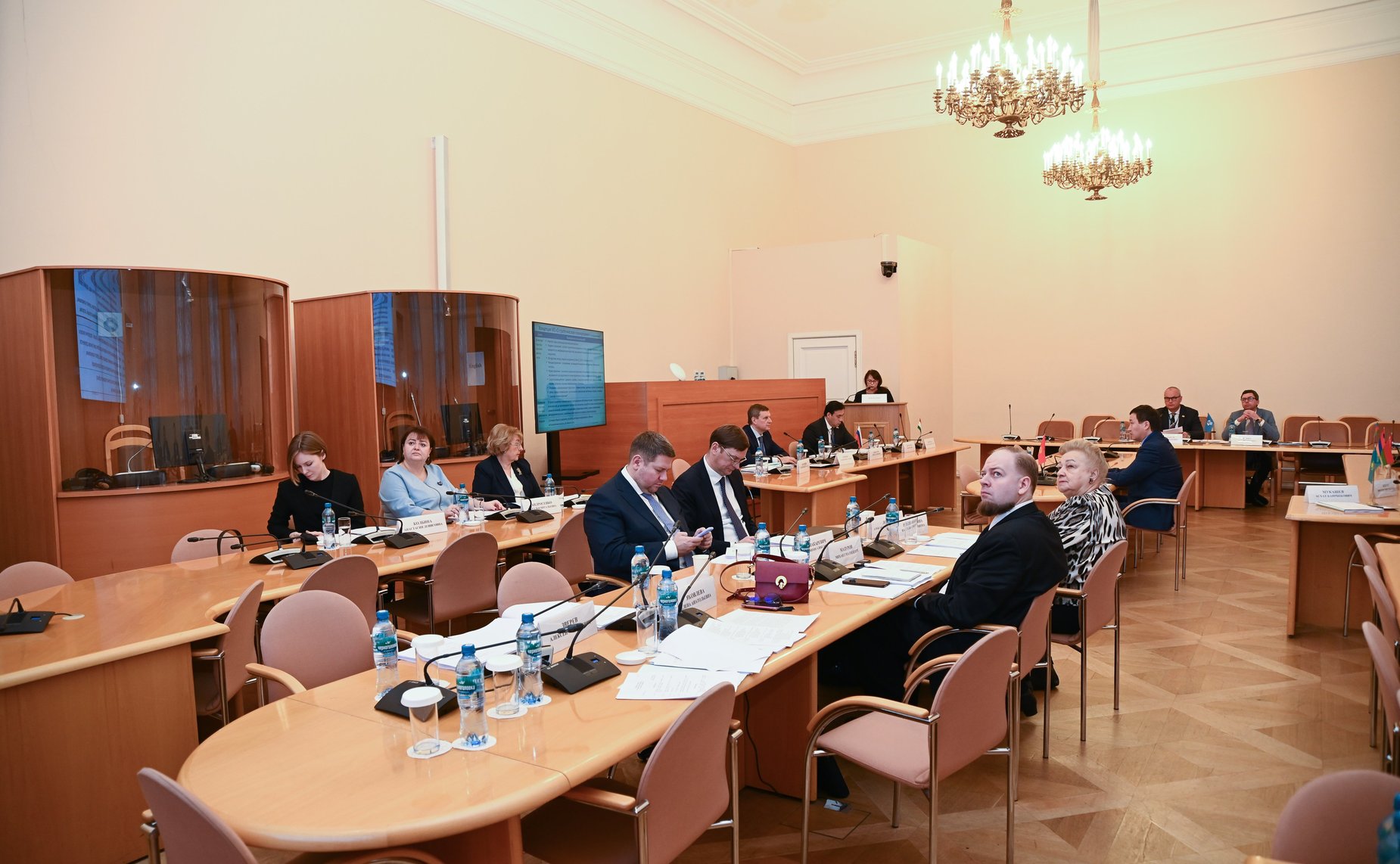 Заседание Постоянной комиссии МПА СНГ по экономике и финансам