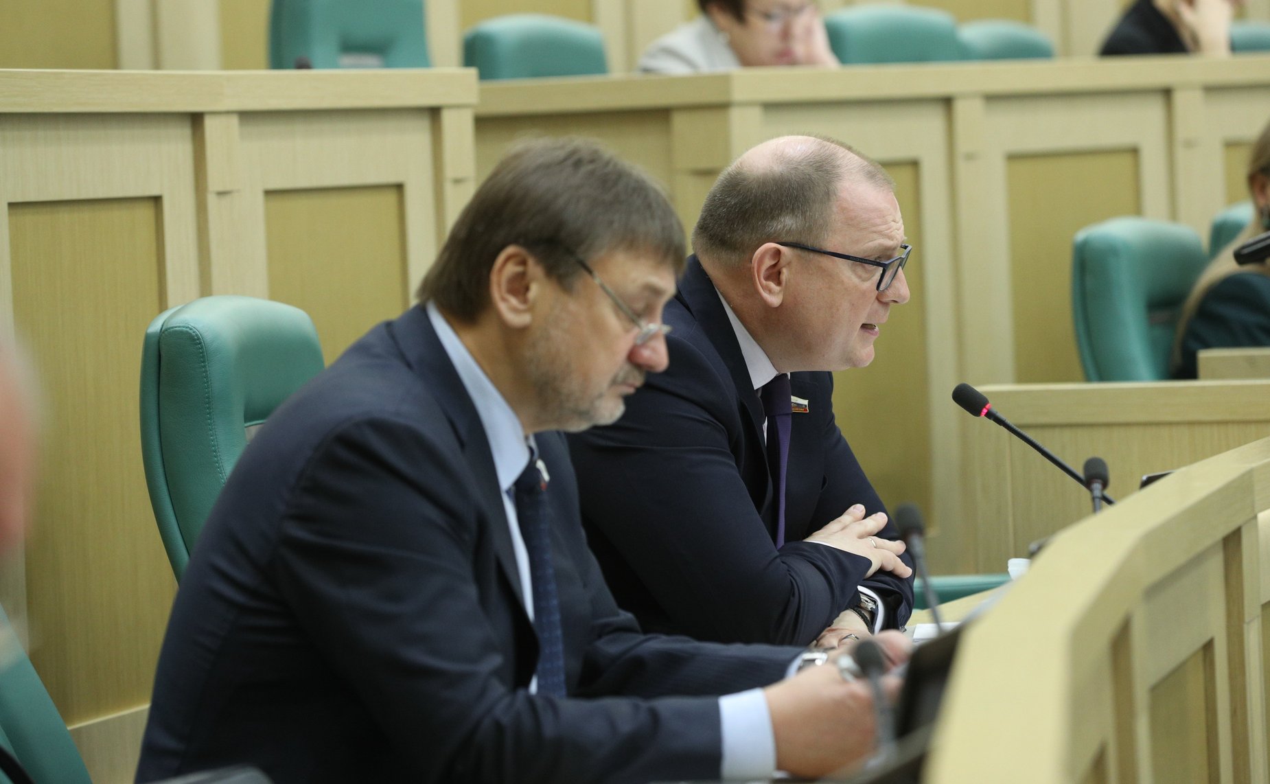 509-е заседание Совета Федерации