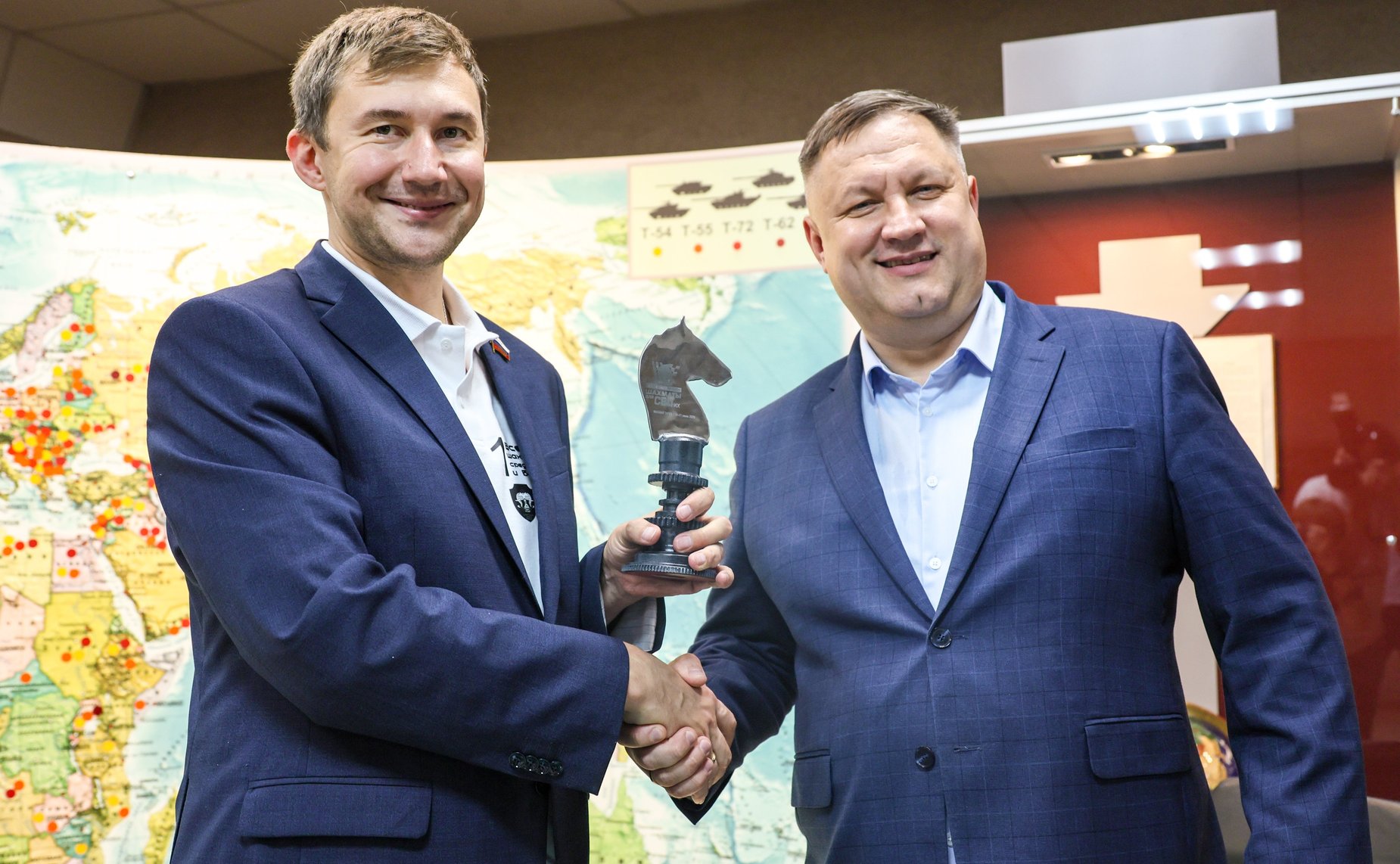 Сергей Карякин принял участие в проведении федерального финала акции «Ход Победы», объединившего ветеранов СВО со всей страны