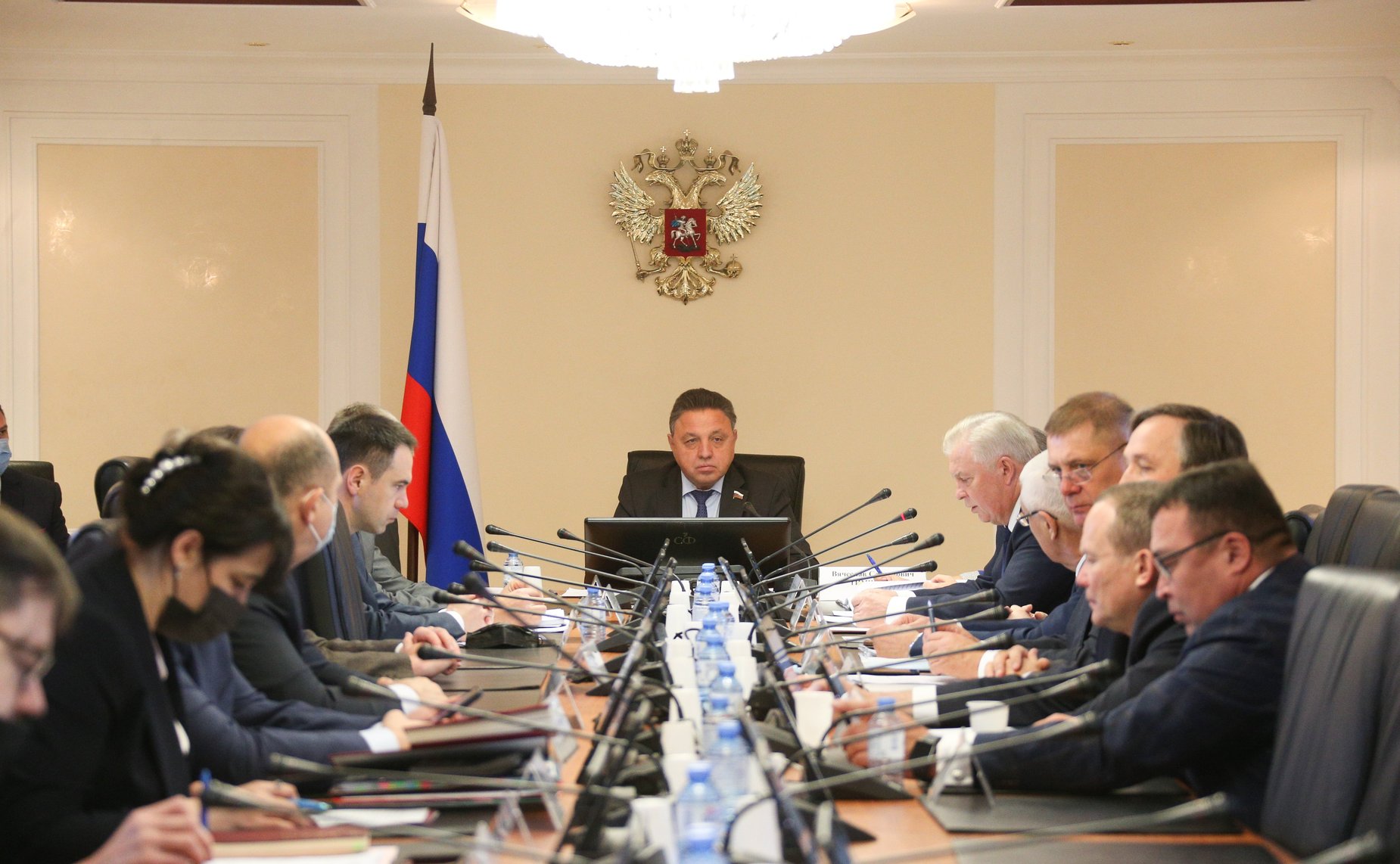 Заседание Комитета СФ по Регламенту и организации парламентской деятельности