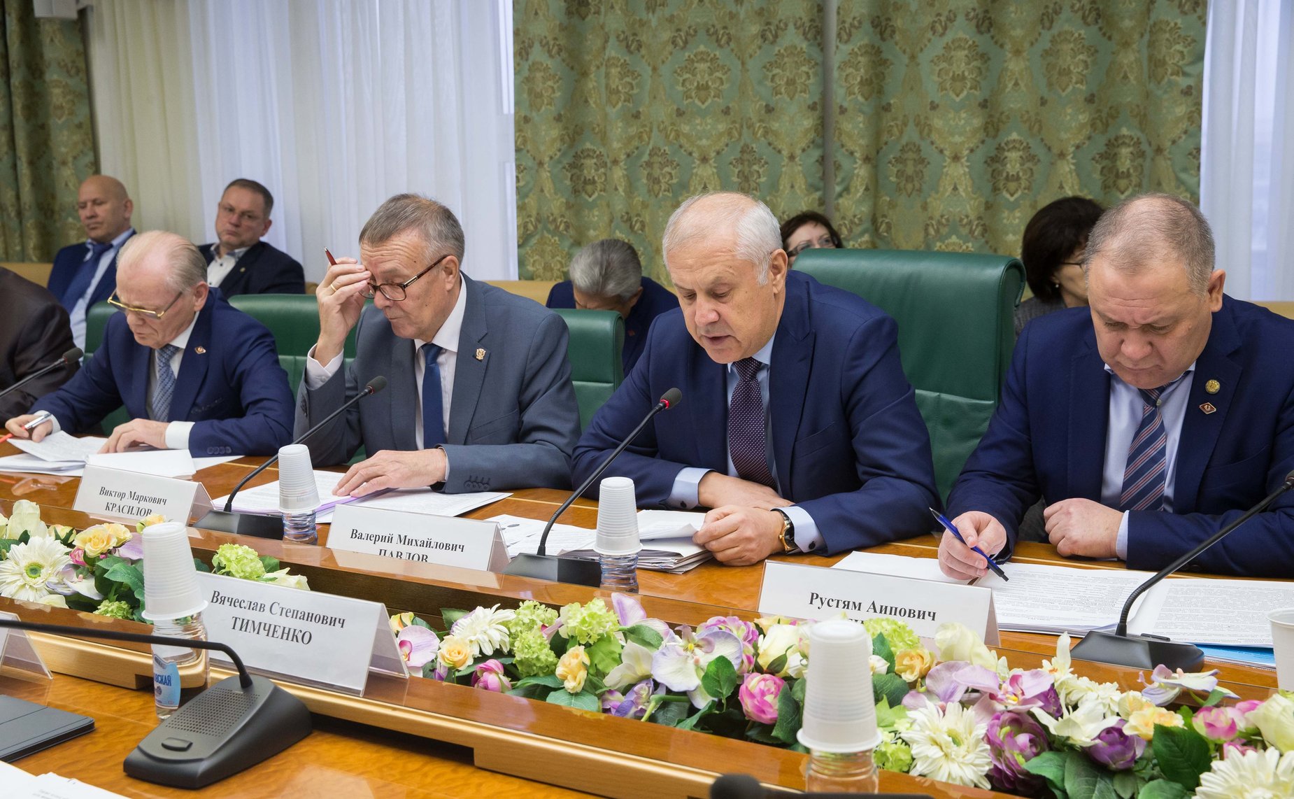 Заседание рабочей группы Комитета СФ по Регламенту и организации парламентской деятельности